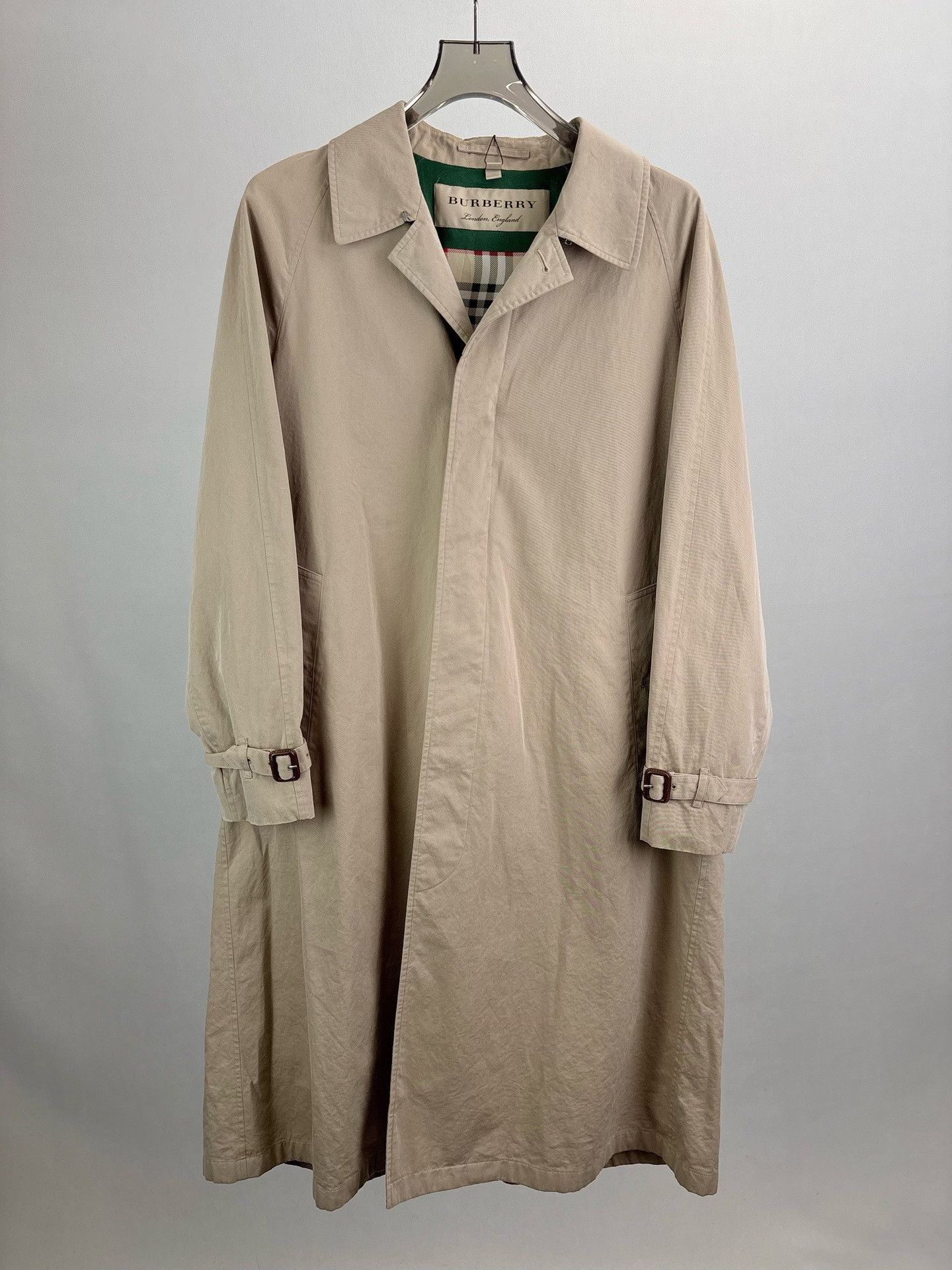 Burberry Burberry Khaki Trench Coat Size US S / EU 44-46 / 1 - 1 Thumbnail