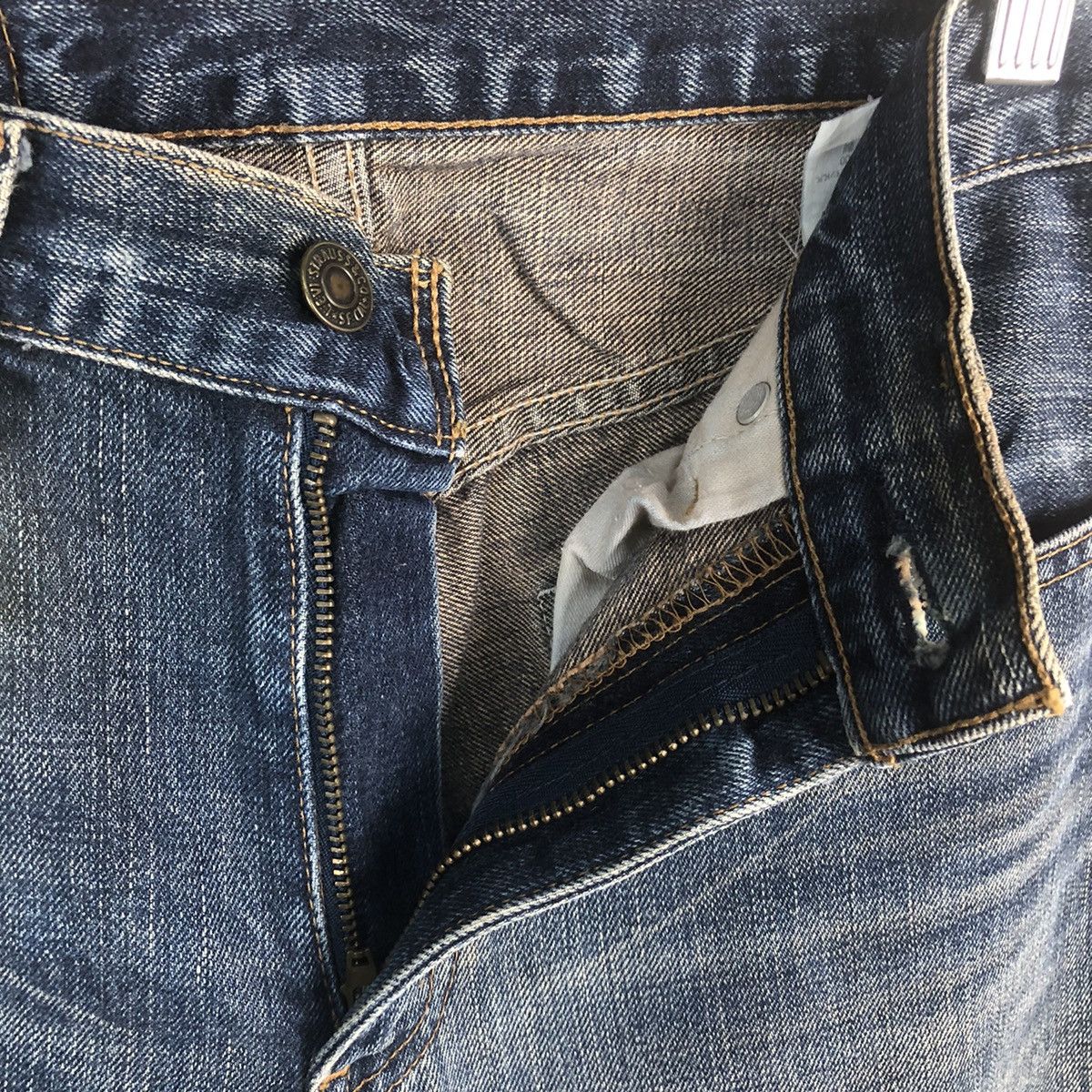 Levi's DLL Levis vintage faded Blue Denim Pants #C291 Size US 29 - 11 Thumbnail