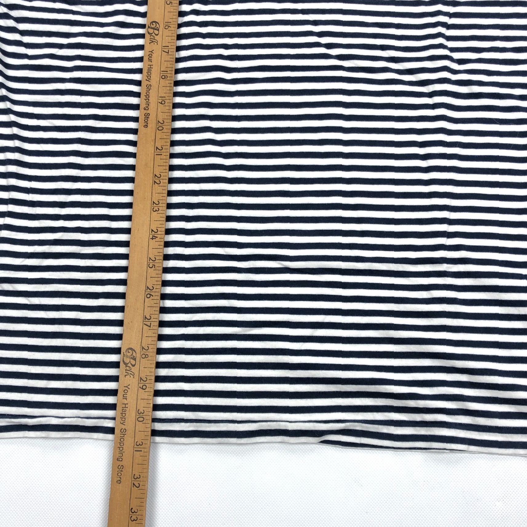 Polo Ralph Lauren Polo Ralph Lauren Polo Shirt Striped Short Sleeve Navy Blue XL Men’s Classic Fit Embroidered Logo Pocket Button Chest 48 Knit Cotton Size US XL / EU 56 / 4 - 6 Thumbnail