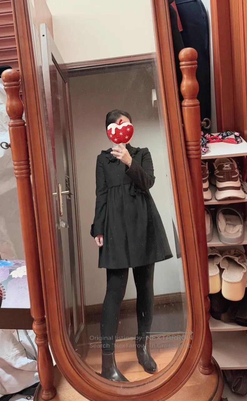 Valentino Valentino Cloak coat Size M / US 6-8 / IT 42-44 - 4 Thumbnail