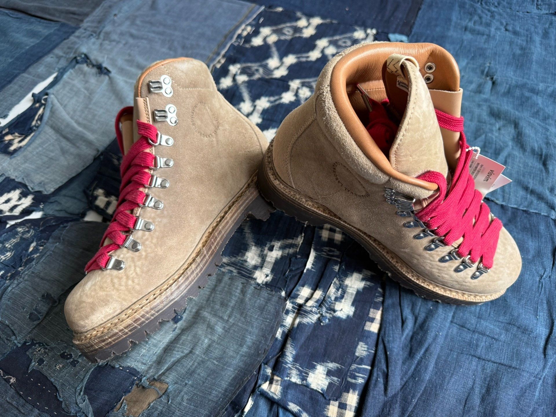 Visvim VISVIM 26SS WHYMPER FOLK Hiking Boots Size US 9 / EU 42 - 3 Thumbnail