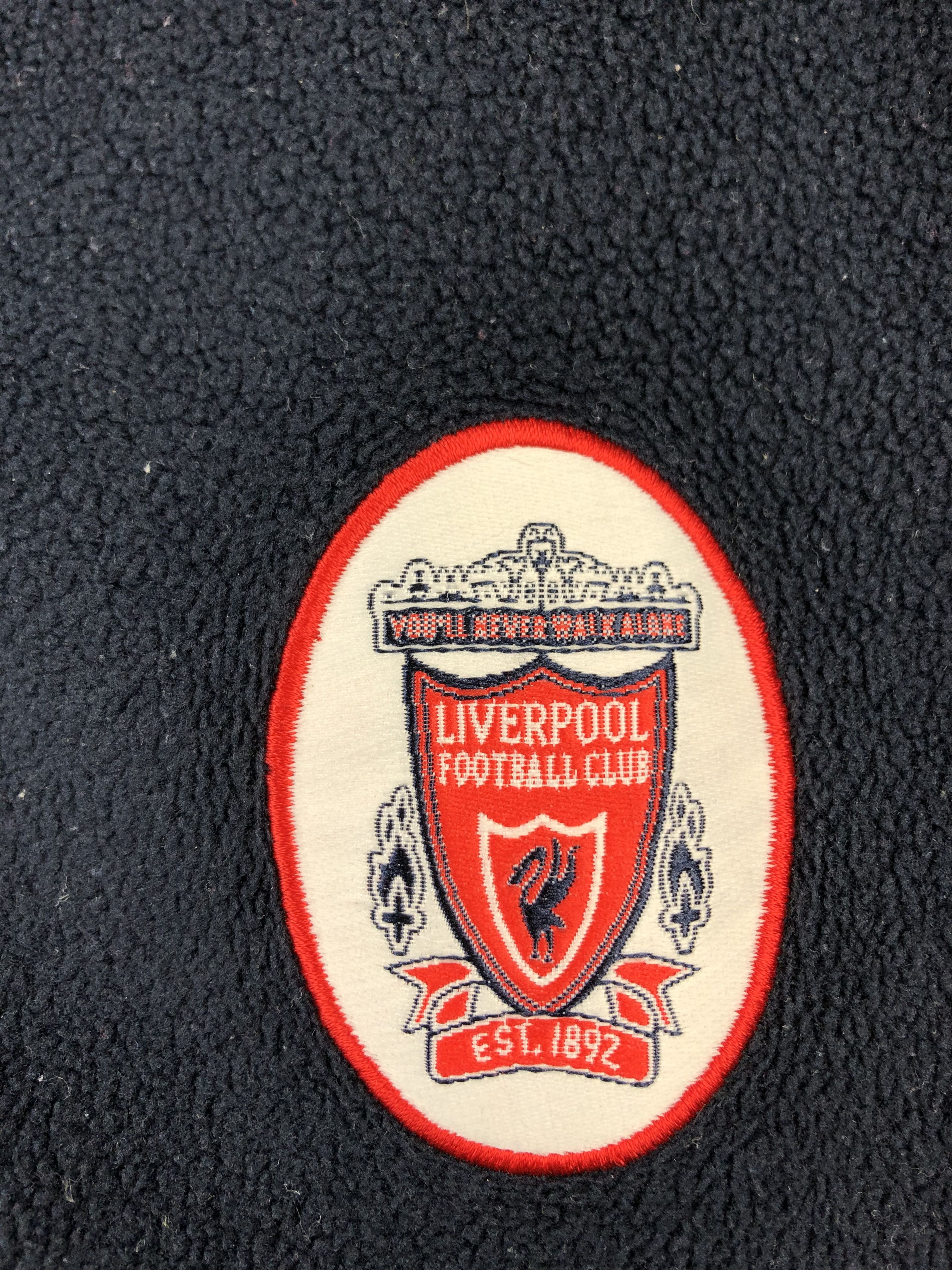Reebok Vintage Liverpool Football Fleece Jacket Track Top Rare Size US M / EU 48-50 / 2 - 11 Thumbnail