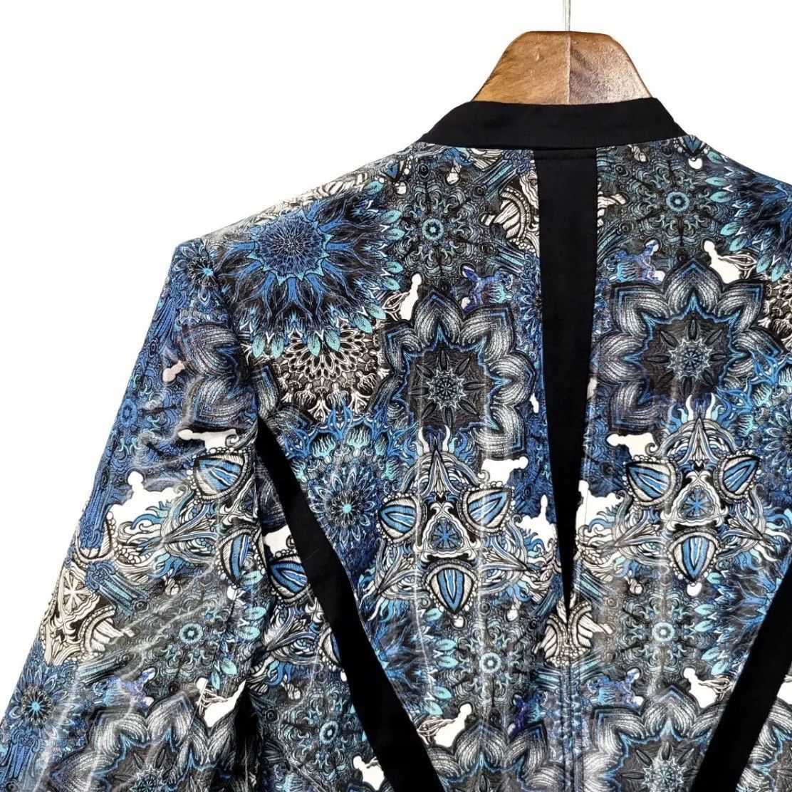 Helmut Lang Helmut Lang Silk Blazer Jacket Size XS / US 0-2 / IT 36-38 - 4 Thumbnail