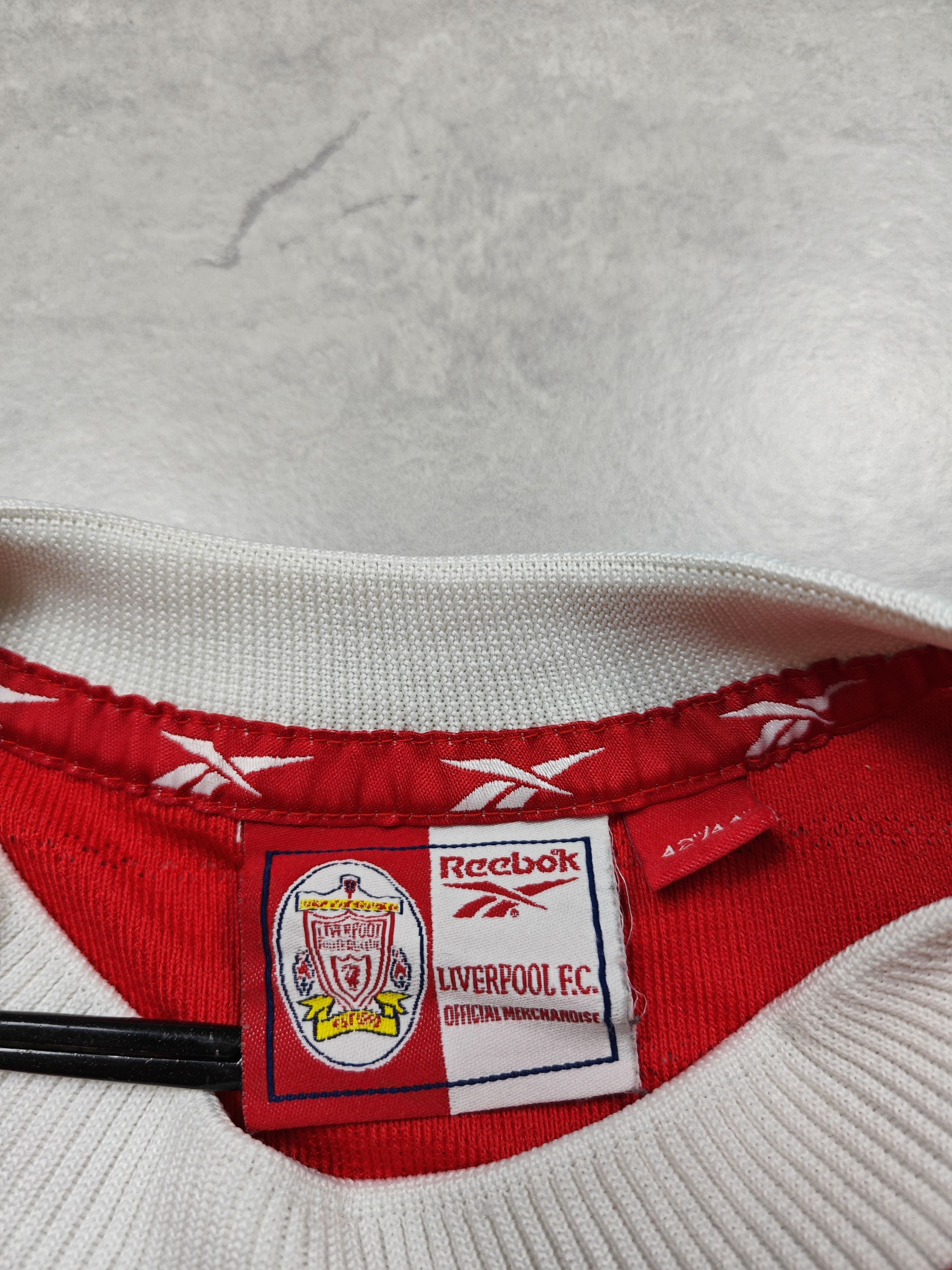Reebok Liverpool OWEN 10# Size US L / EU 52-54 / 3 - 10 Thumbnail