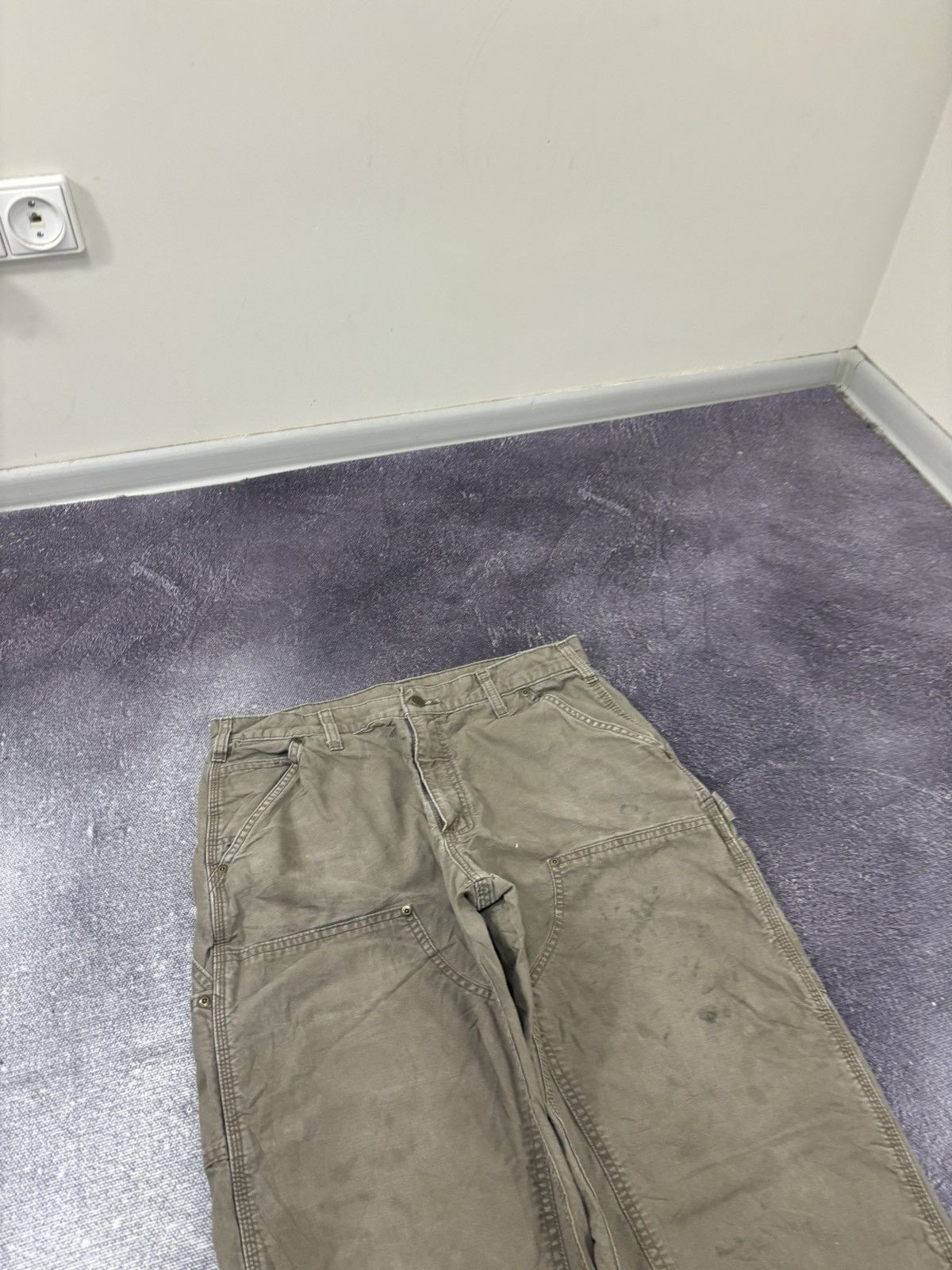 Carhartt Vintage Carhartt Double Knee Work Hype Carpenter Baggy Pants Size US 34 / EU 50 - 6 Thumbnail