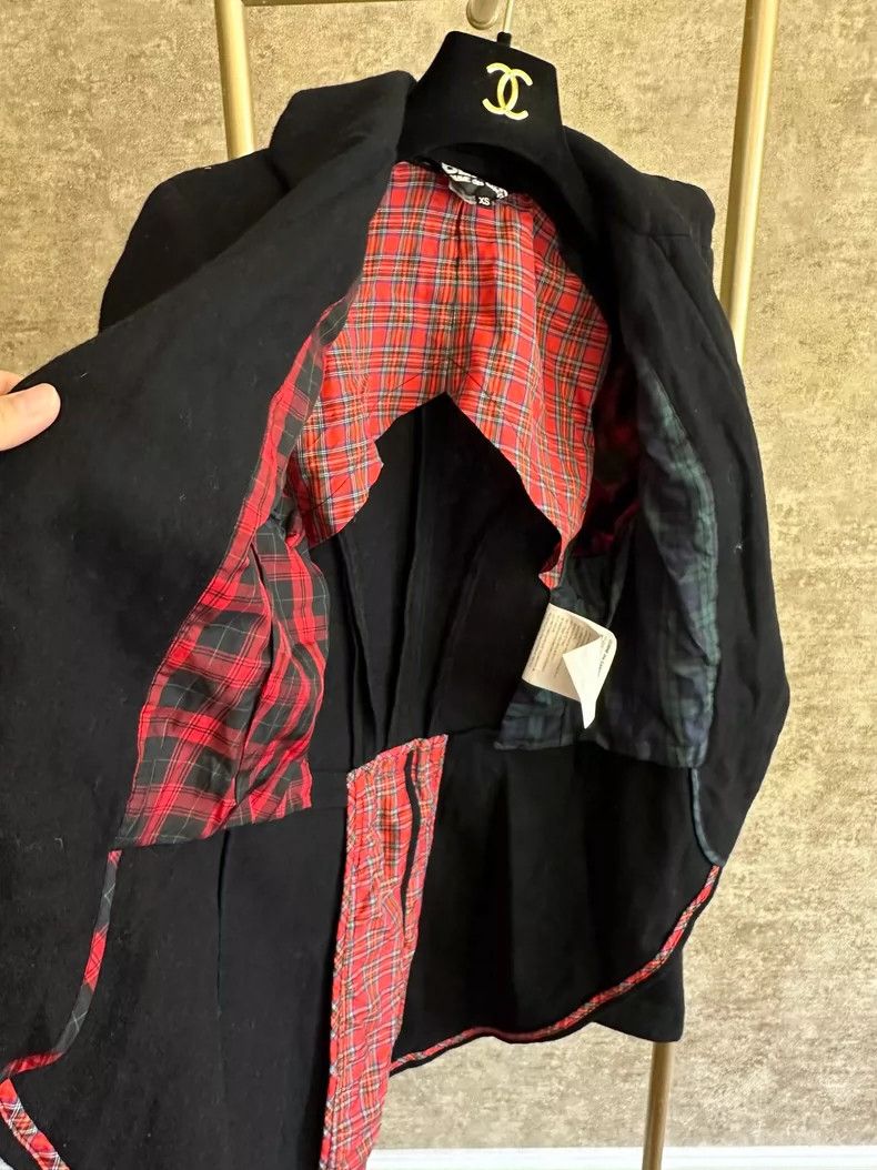 Comme des Garcons Comme Des Garcons Wool suit jacket 2504-Nextarrow Size US XS / EU 42 / 0 - 7 Thumbnail