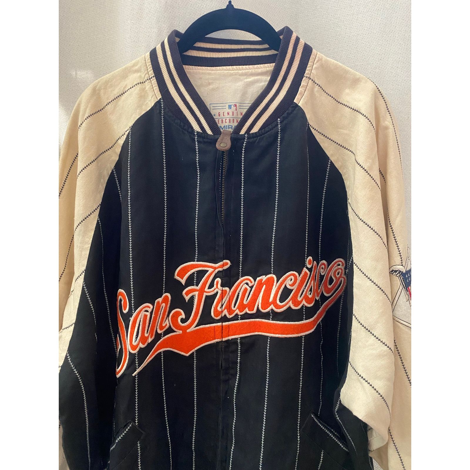 Mirage Vintage Genuine Merchandise by Mirage SF Giants Jacket Size US XL / EU 56 / 4 - 2 Thumbnail