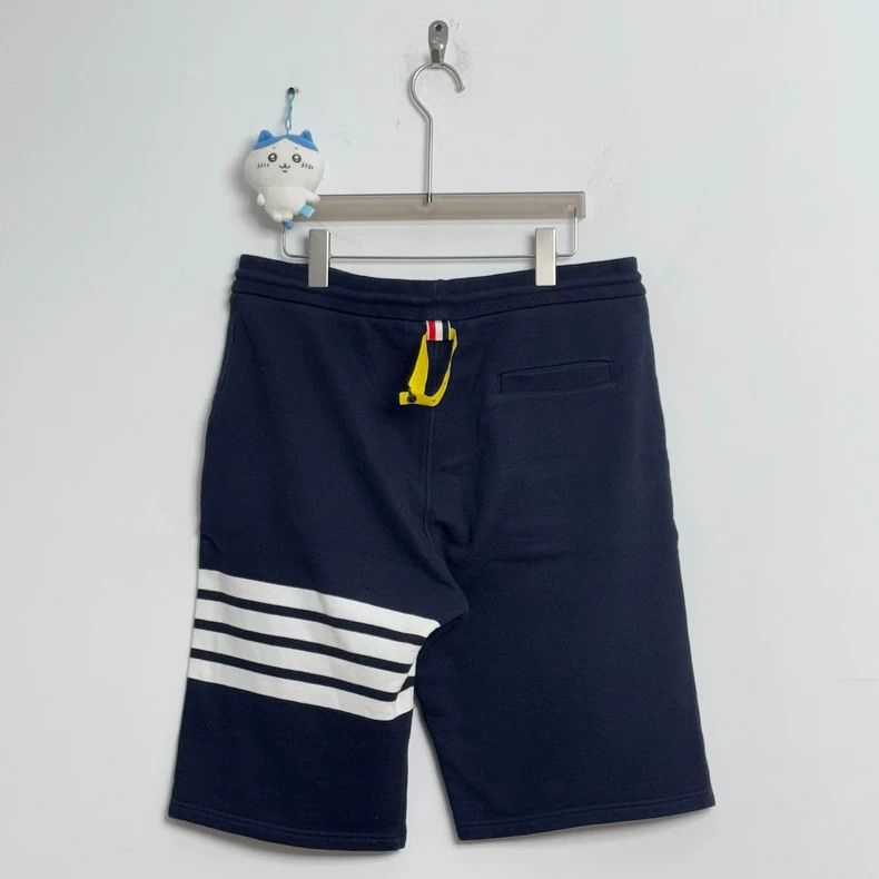 Thom Browne Thom Browne size3 Blue and green shorts Size US 27 - 3 Thumbnail