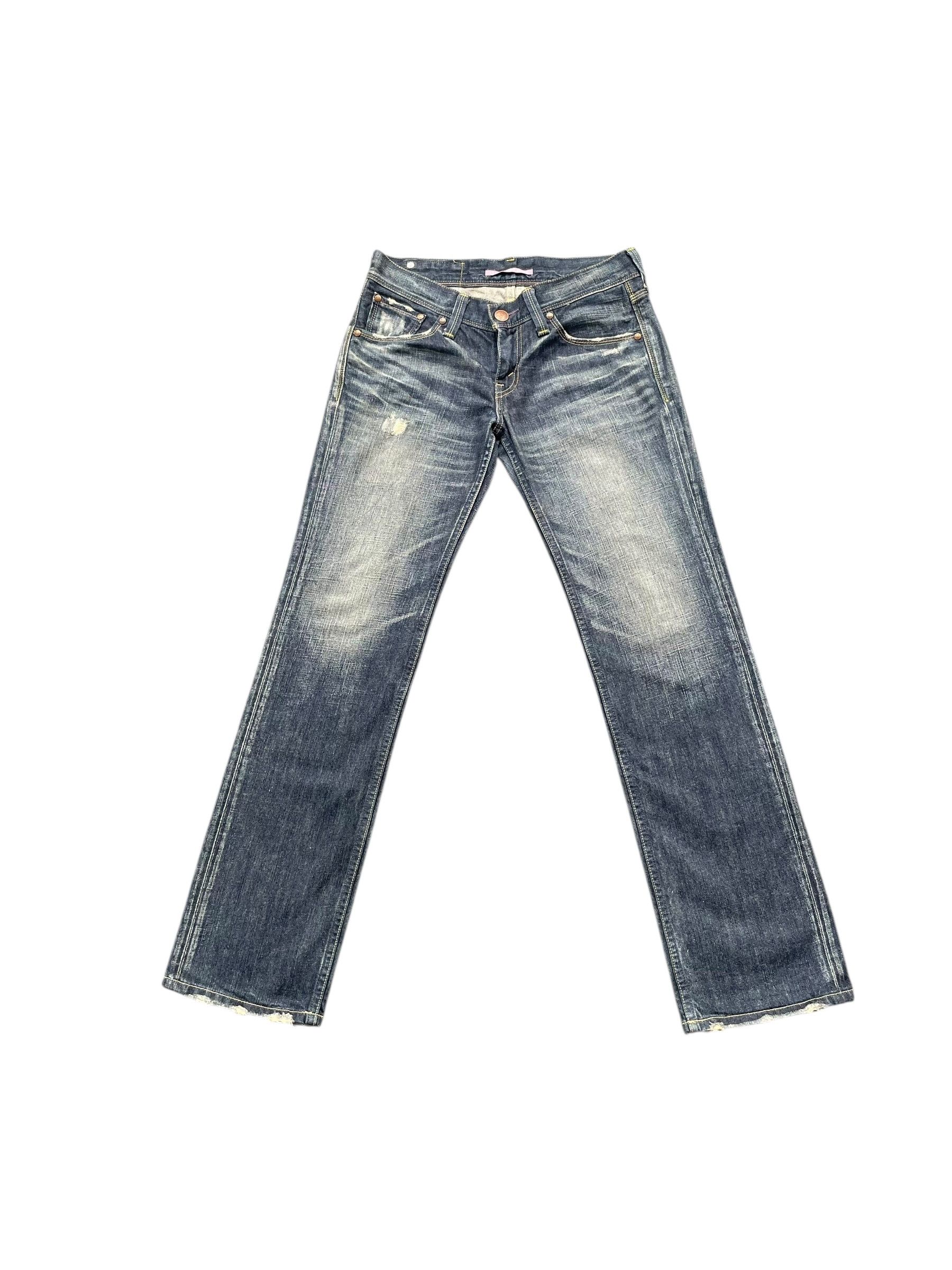 Levi's Vintage 2006 Levis 903 Lady Distresed Denim Size 31" - 1 Thumbnail