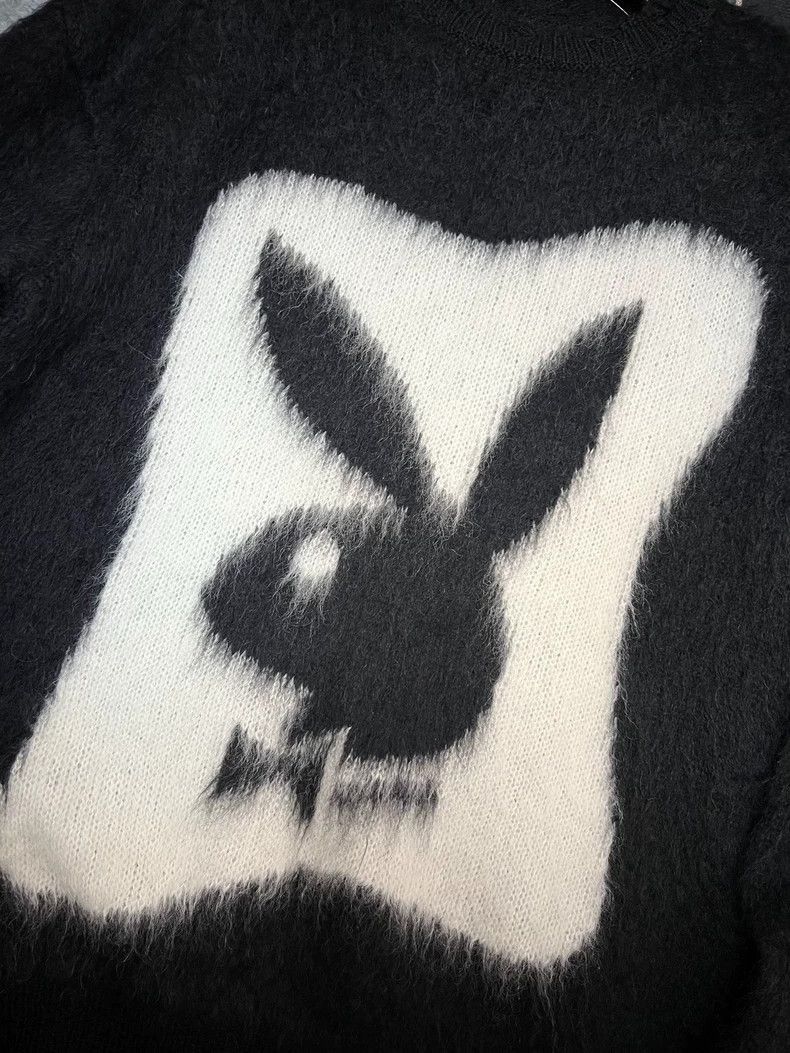 Saint Laurent Paris saint laurent playboy graphic black sweater-2507 Size US S / EU 44-46 / 1 - 2 Thumbnail
