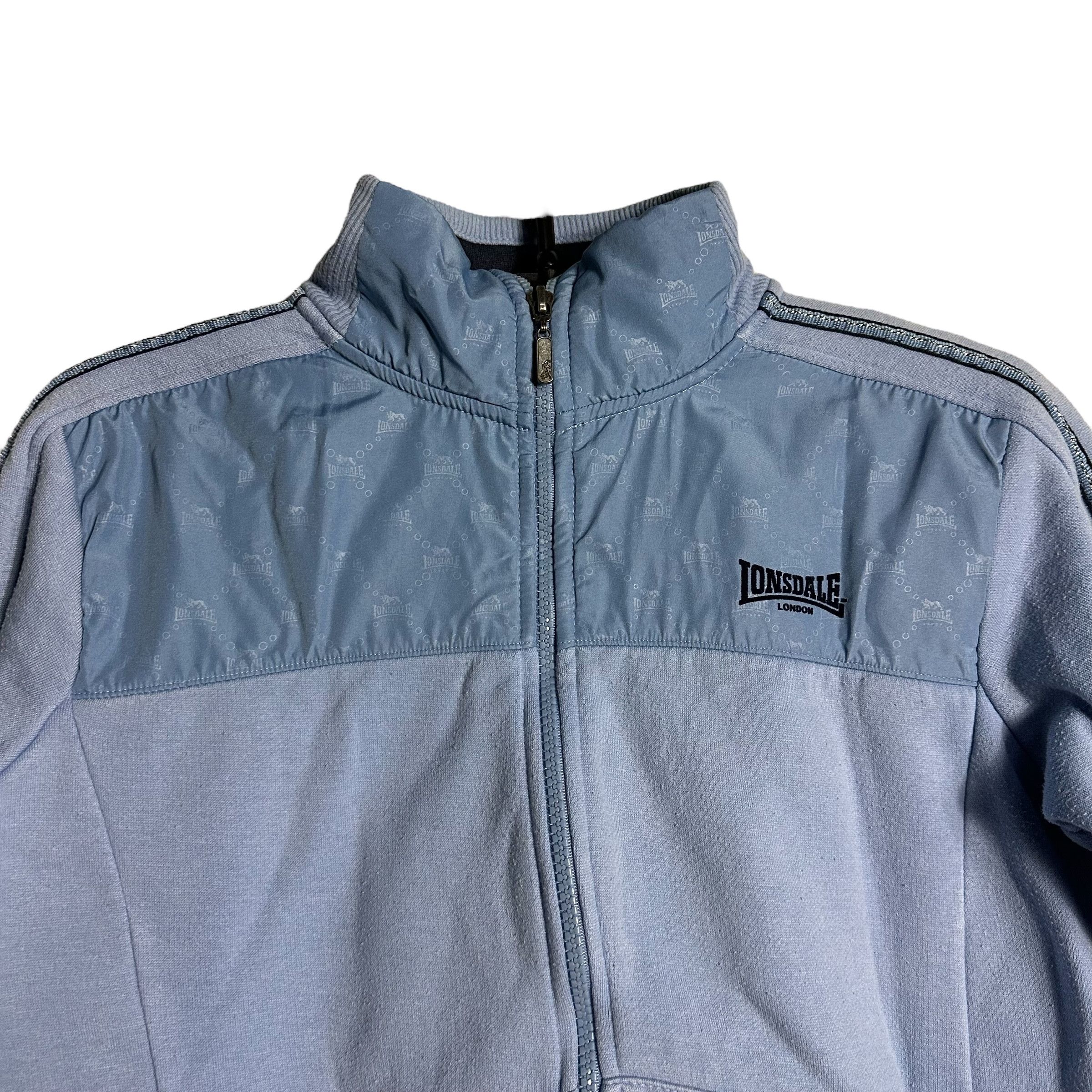 Lonsdale 🔥RARE🔥Vintage Lonsdale London Full Zip Sweater Size L / US 10 / IT 46 - 2 Thumbnail