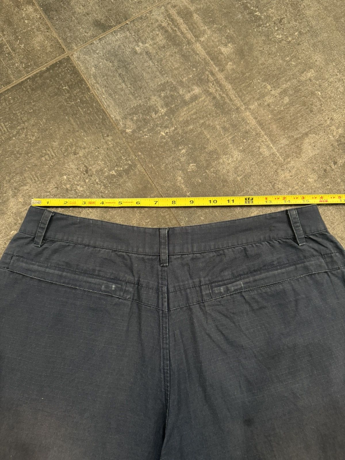 Fuck The Population FTP Ripstop Cargo Shorts Size 34 Navy Blue Size US 34 / EU 50 - 10 Thumbnail