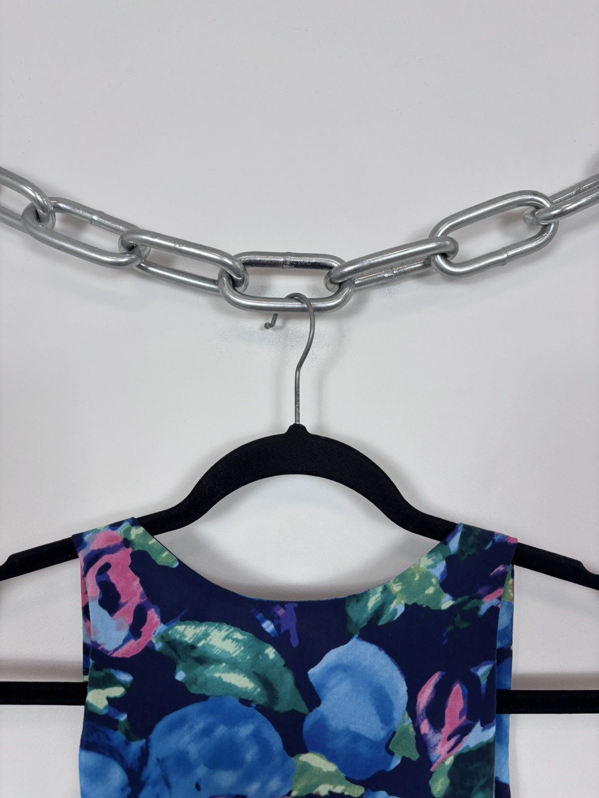 Acne Studios Acne Jeans Women’s Multicolor Floral Sleeveless Mini Dress Size M / US 6-8 / IT 42-44 - 12 Thumbnail