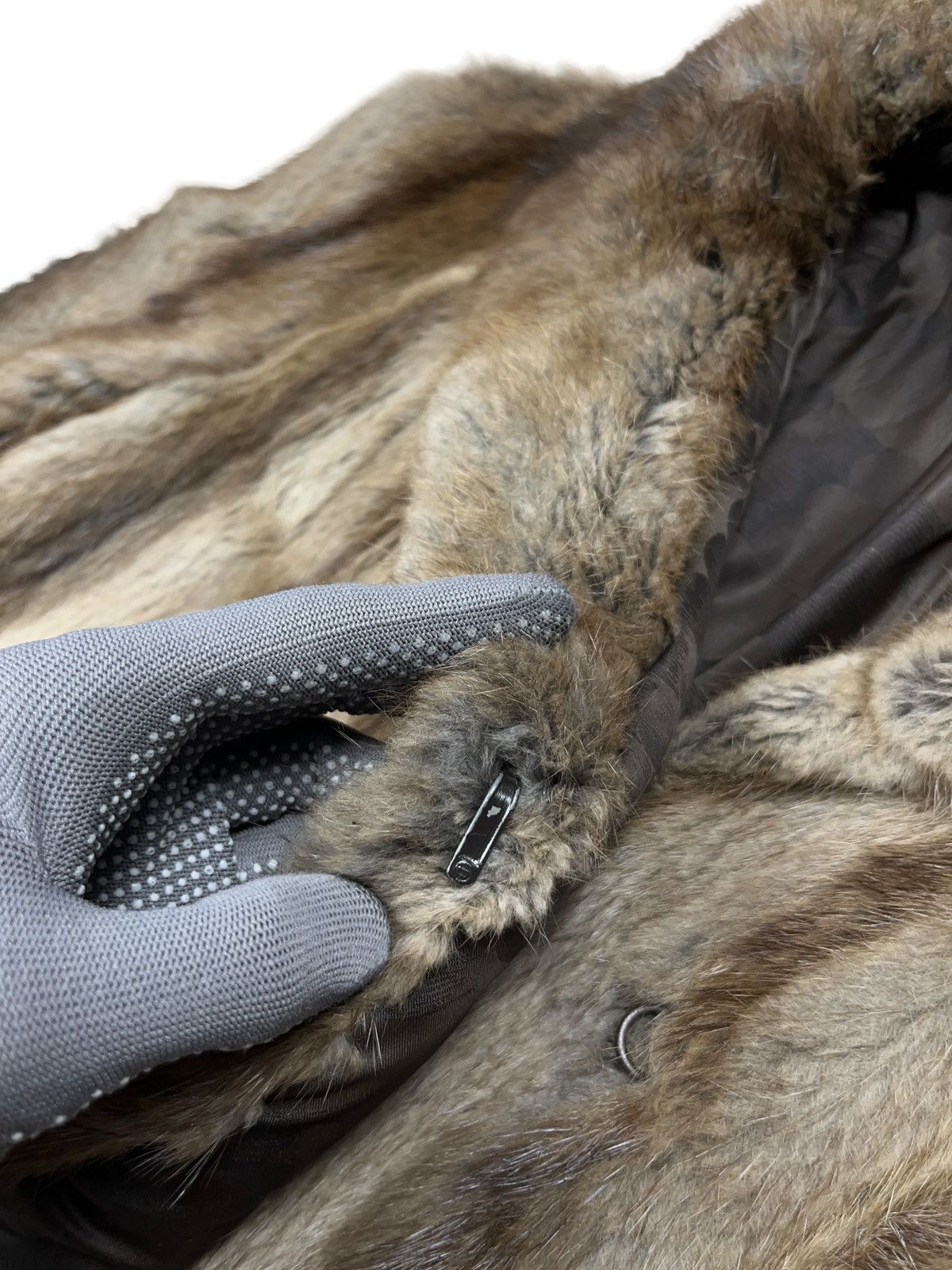 Vintage Vintage Mink Fur Coat Jacket Size L / US 10 / IT 46 - 10 Thumbnail