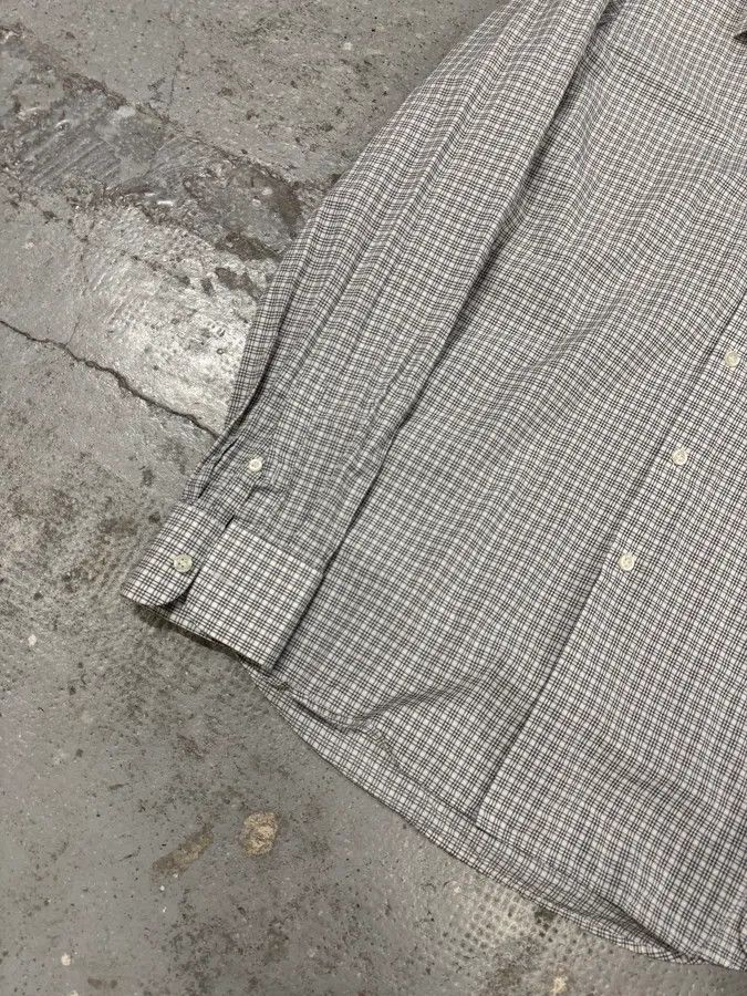 Designer × Prada × Vintage SS2011 Prada Grey Checkered Shirt Size US M / EU 48-50 / 2 - 6 Thumbnail