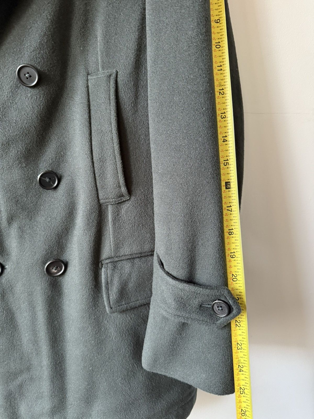 Sid Mashburn Sid Mashburn Peacoat Pine Wool/Cashmere Sz 50R $1950 Worn 2x Size US M / EU 48-50 / 2 - 7 Thumbnail