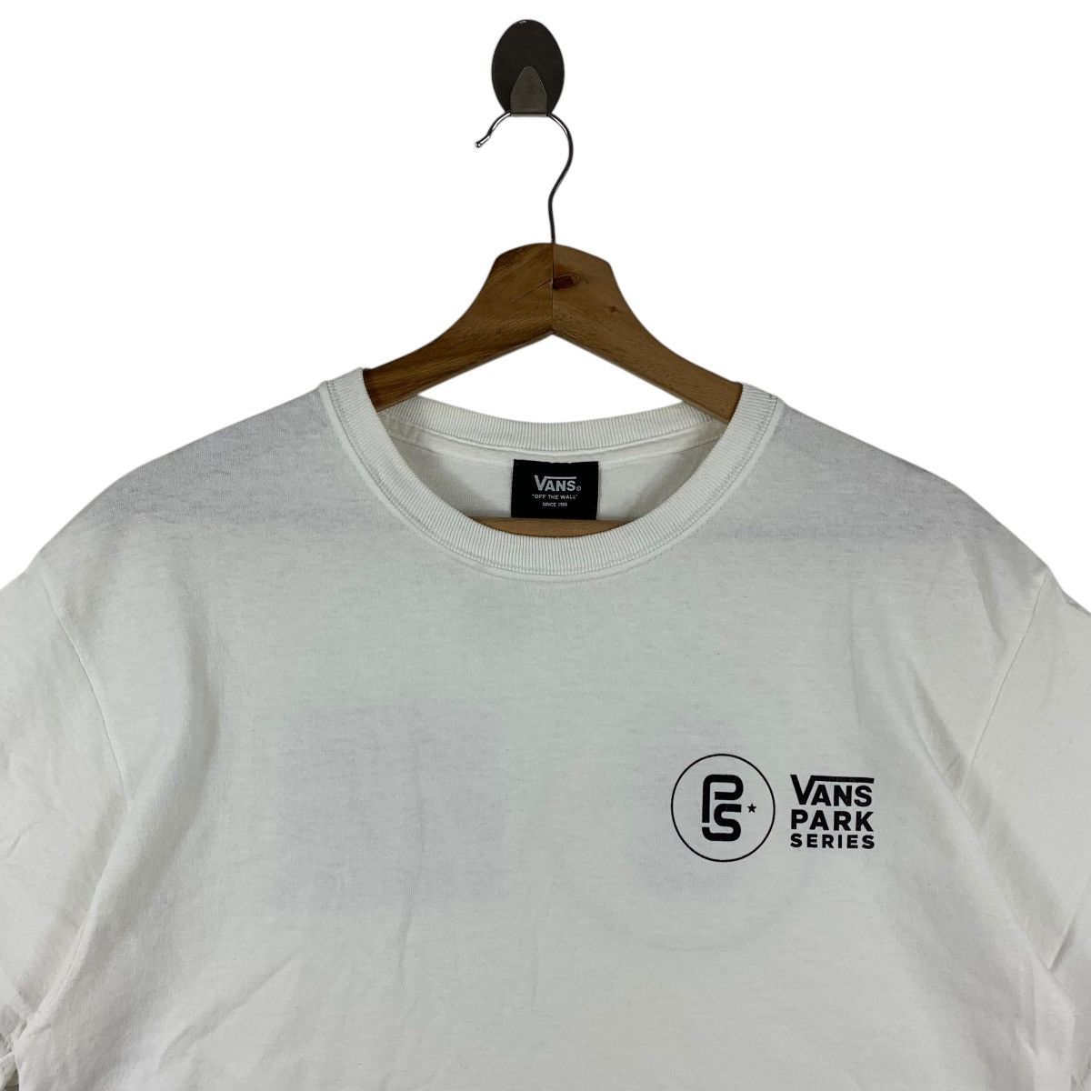Vans Vintage VANS Big logo printed tee Size US M / EU 48-50 / 2 - 3 Thumbnail