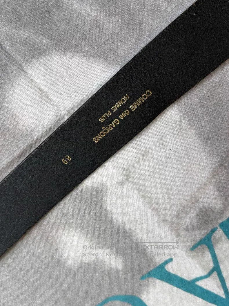 Comme des Garcons Comme Des Garcons Diamond Buckle Belt Size ONE SIZE - 4 Thumbnail