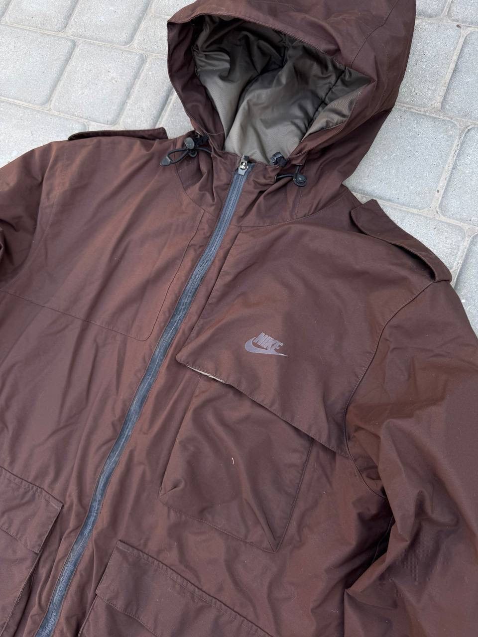 Nike Vintage Y2K Nike Tech Storm Fit Neylon Jacket Size US M / EU 48-50 / 2 - 3 Thumbnail
