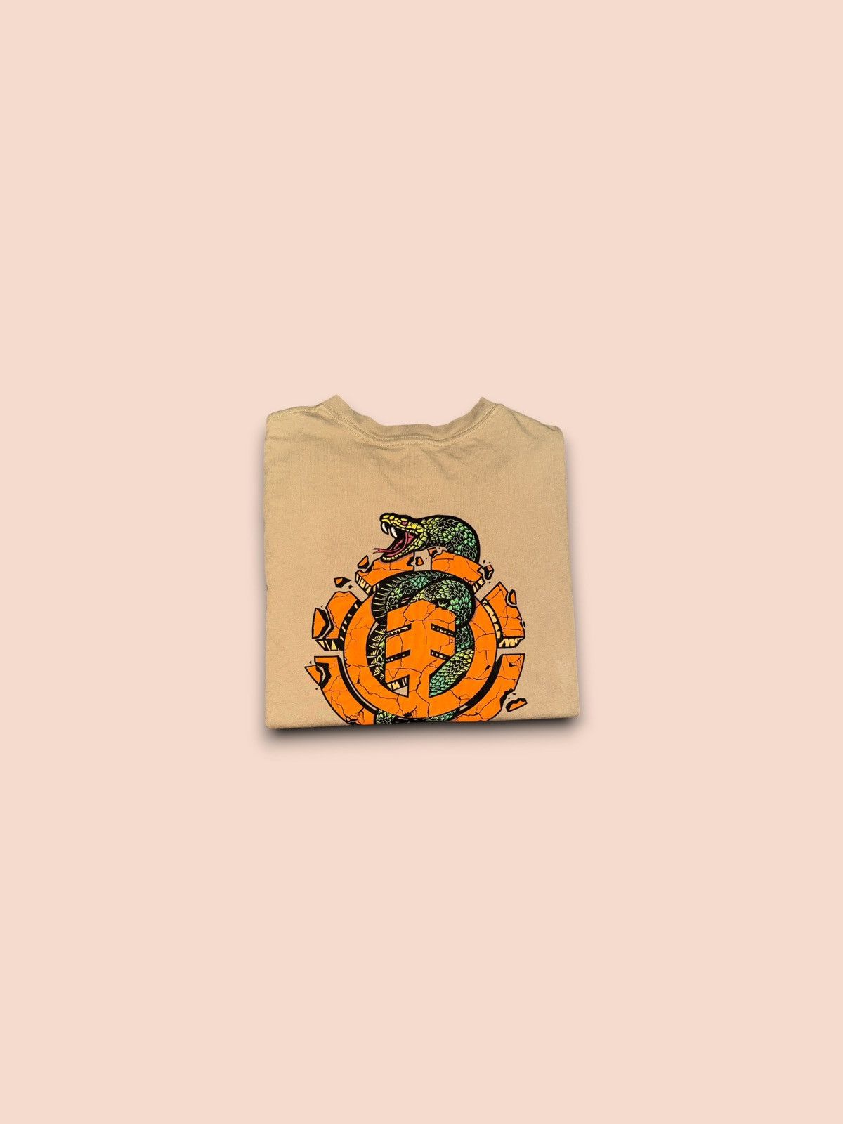 Element Element skateboards relax fit rattlesnake tee beige small Size US S / EU 44-46 / 1 - 1 Thumbnail