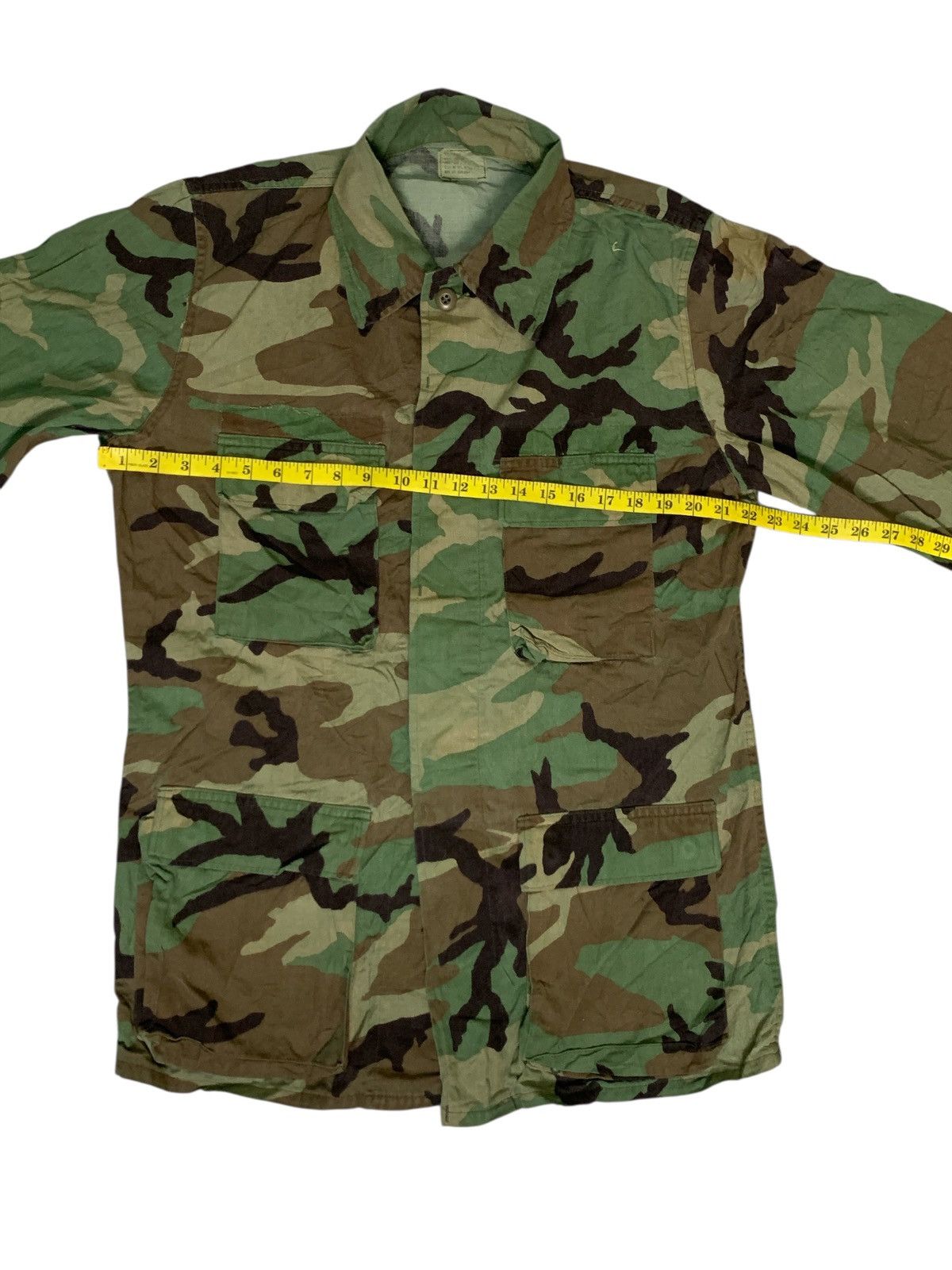 Other Rare Design Vintage US Military Woodland Camo BDU Jacket Size US M / EU 48-50 / 2 - 6 Thumbnail