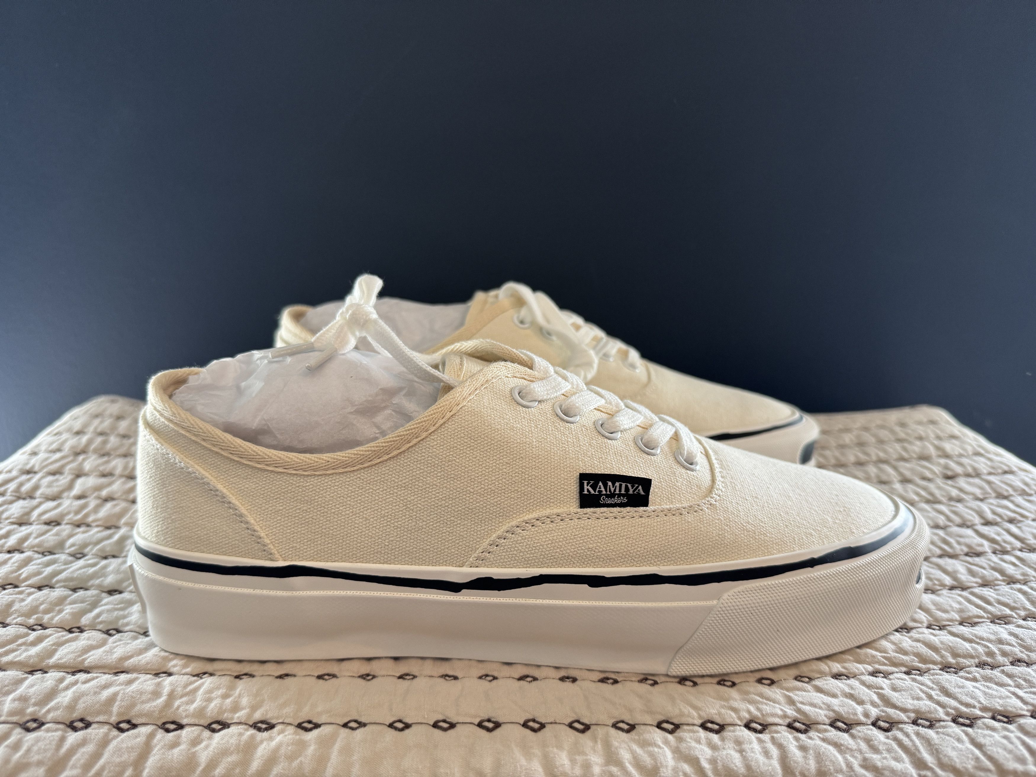 Maison MIHARA YASUHIRO KAMIYA / MIHARA YASUHIRO - HERC VULCANIZED SNEAKER SIZE 44 Size US 11 / EU 44 - 1 Thumbnail