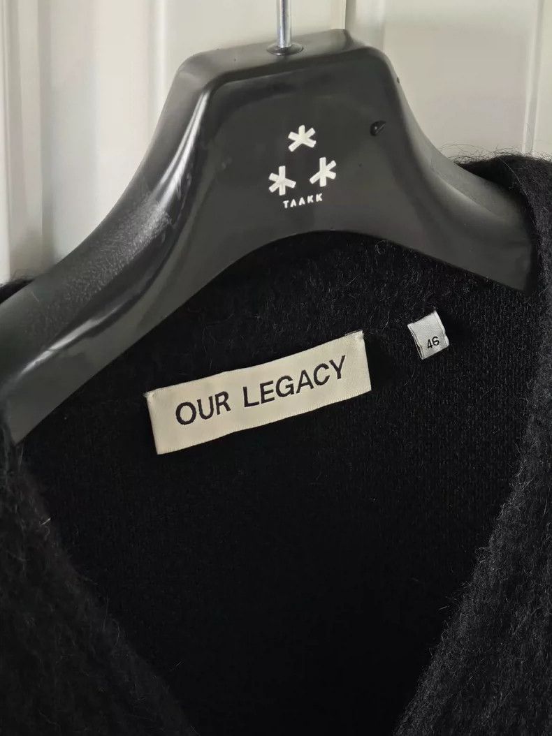 Our Legacy our legacy size 46 Mahai wool cardigan 2502-Nextarrow Size US S / EU 44-46 / 1 - 2 Thumbnail