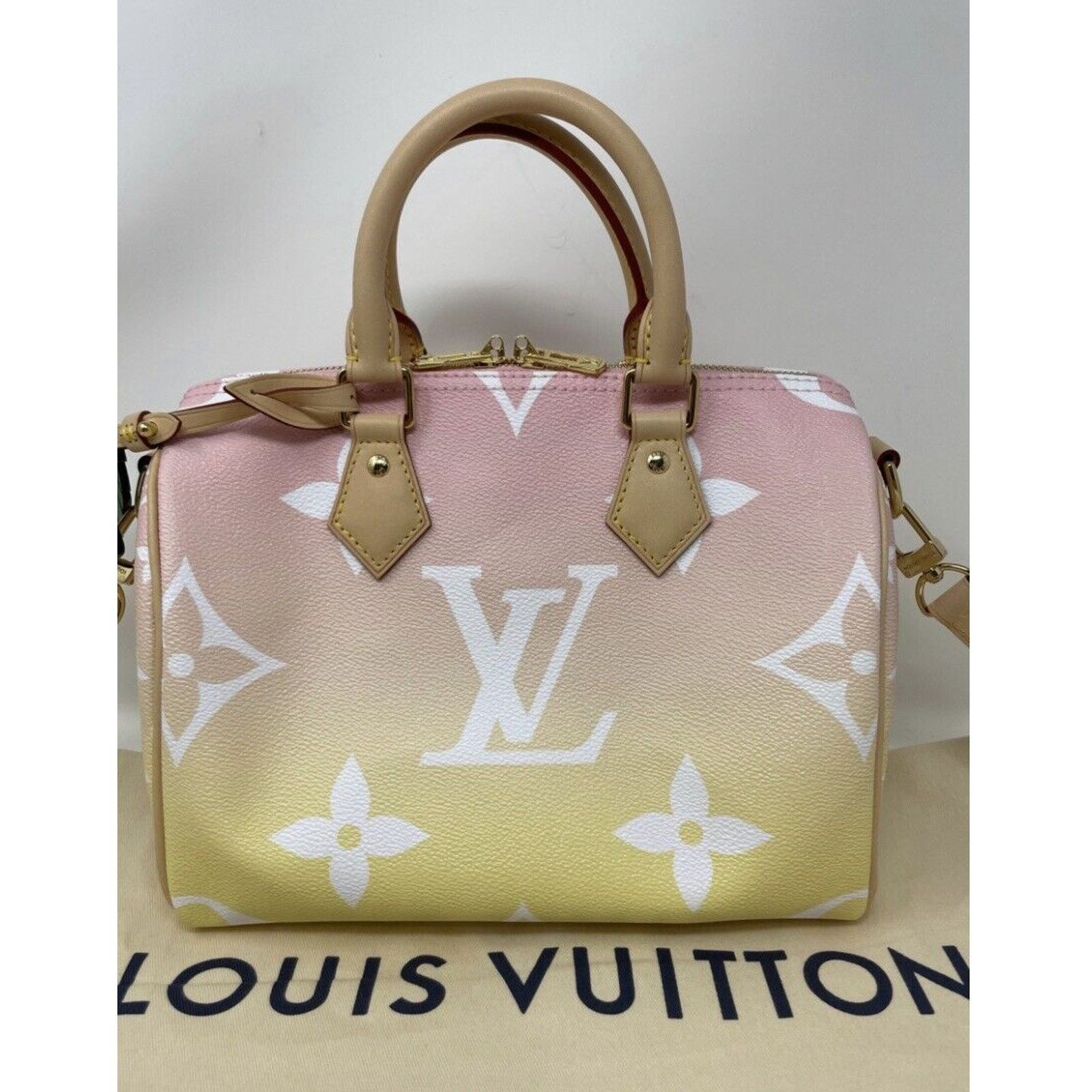 Louis Vuitton Louis Vuitton Speedy Bandoulier 25 Bag By The Pool Monogram Size ONE SIZE - 3 Thumbnail