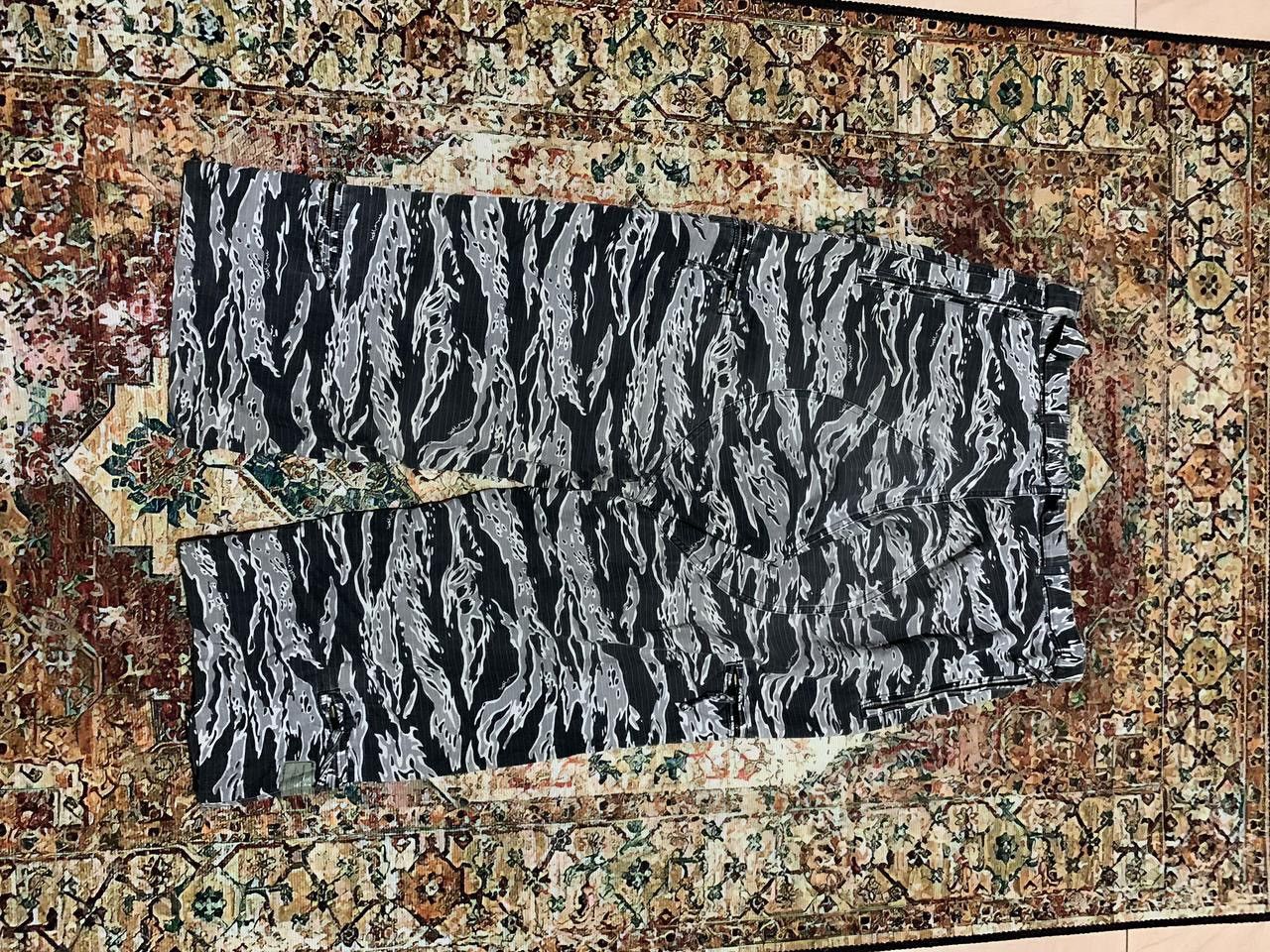 Wtaps WTAPS TIGER CAMO CARGO POCKET PANTS Size US 33 - 6 Thumbnail