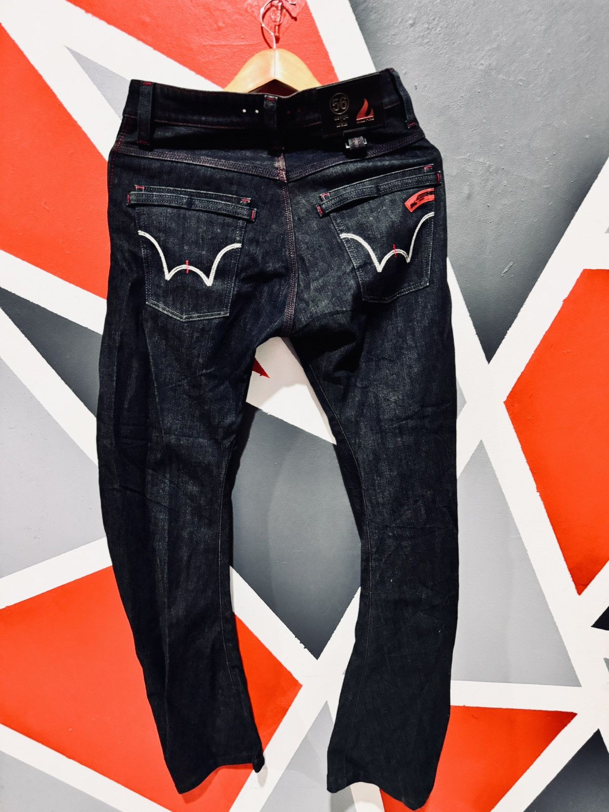Edwin 56 Design X Edwin Wild Fire Denim Pant Size US 29 - 2 Thumbnail