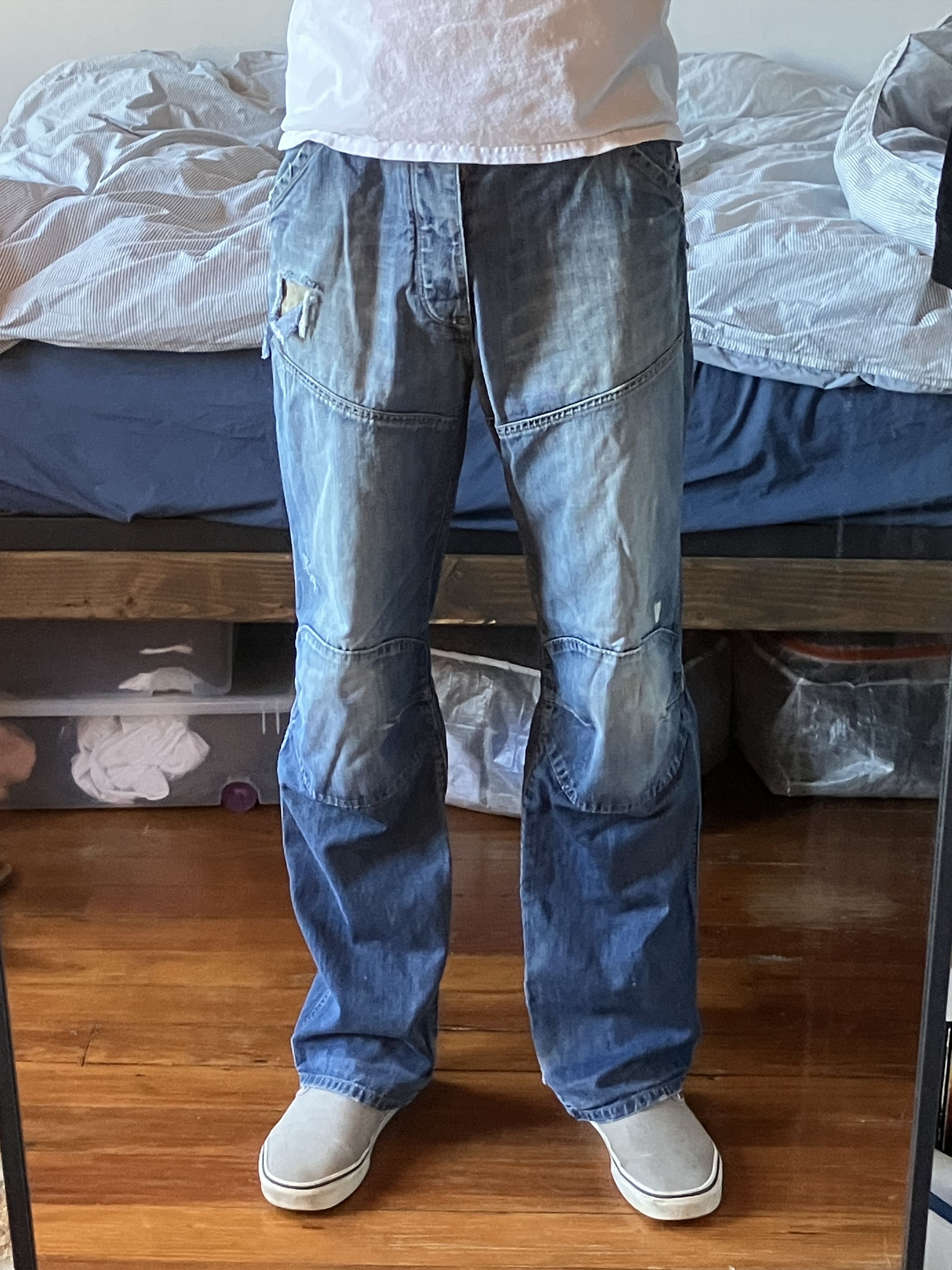 G-Star Denim Jeans Distressed