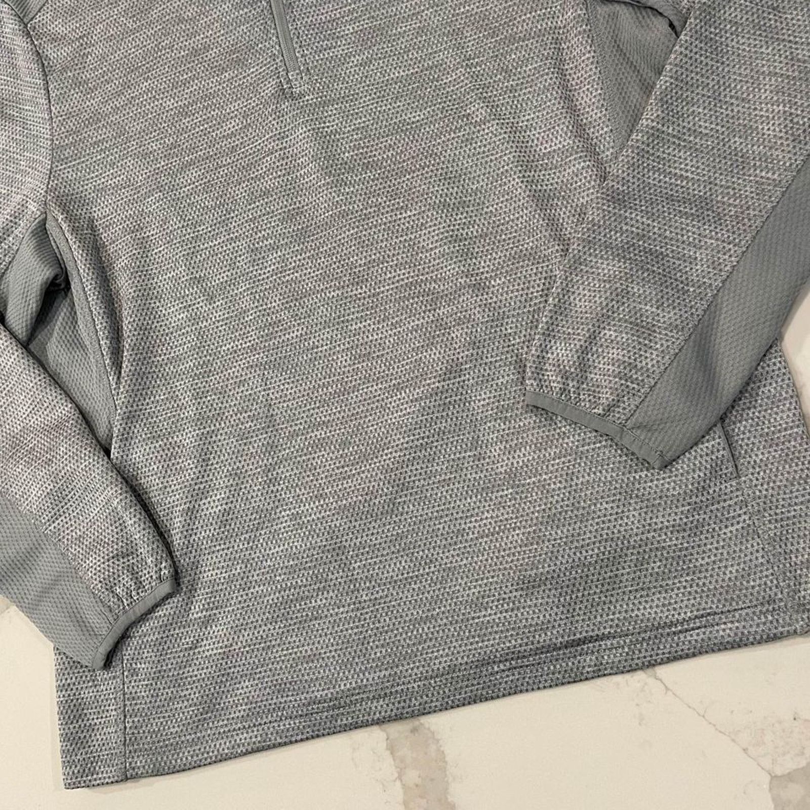 PGA Tour PGA Tour Textured Fleece 1/4 Zip Pullover Sweater Mens Large Size US L / EU 52-54 / 3 - 2 Thumbnail
