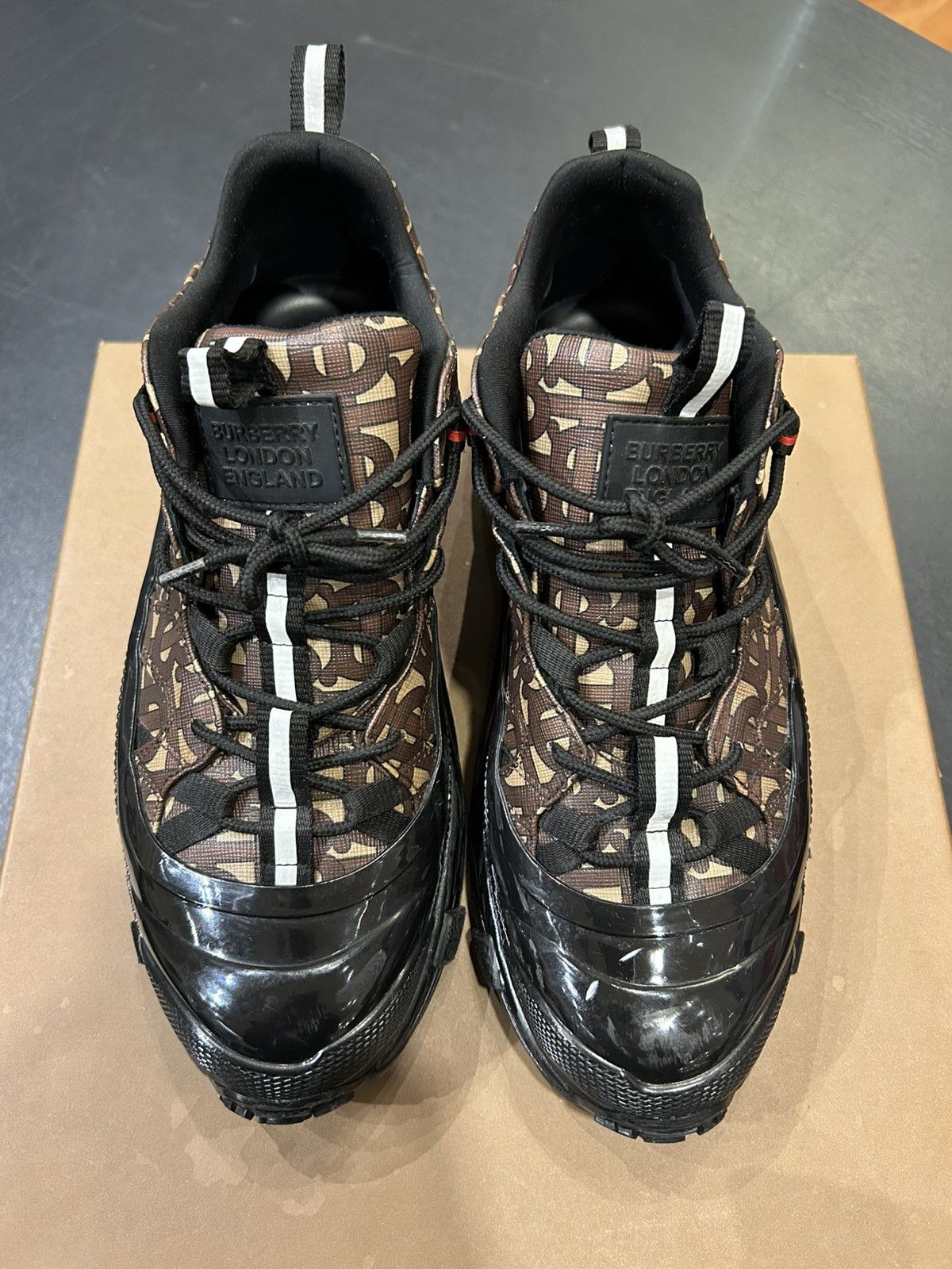 Burberry Burberry Arthur Sneakers Size US 10.5 / EU 43-44 - 4 Thumbnail
