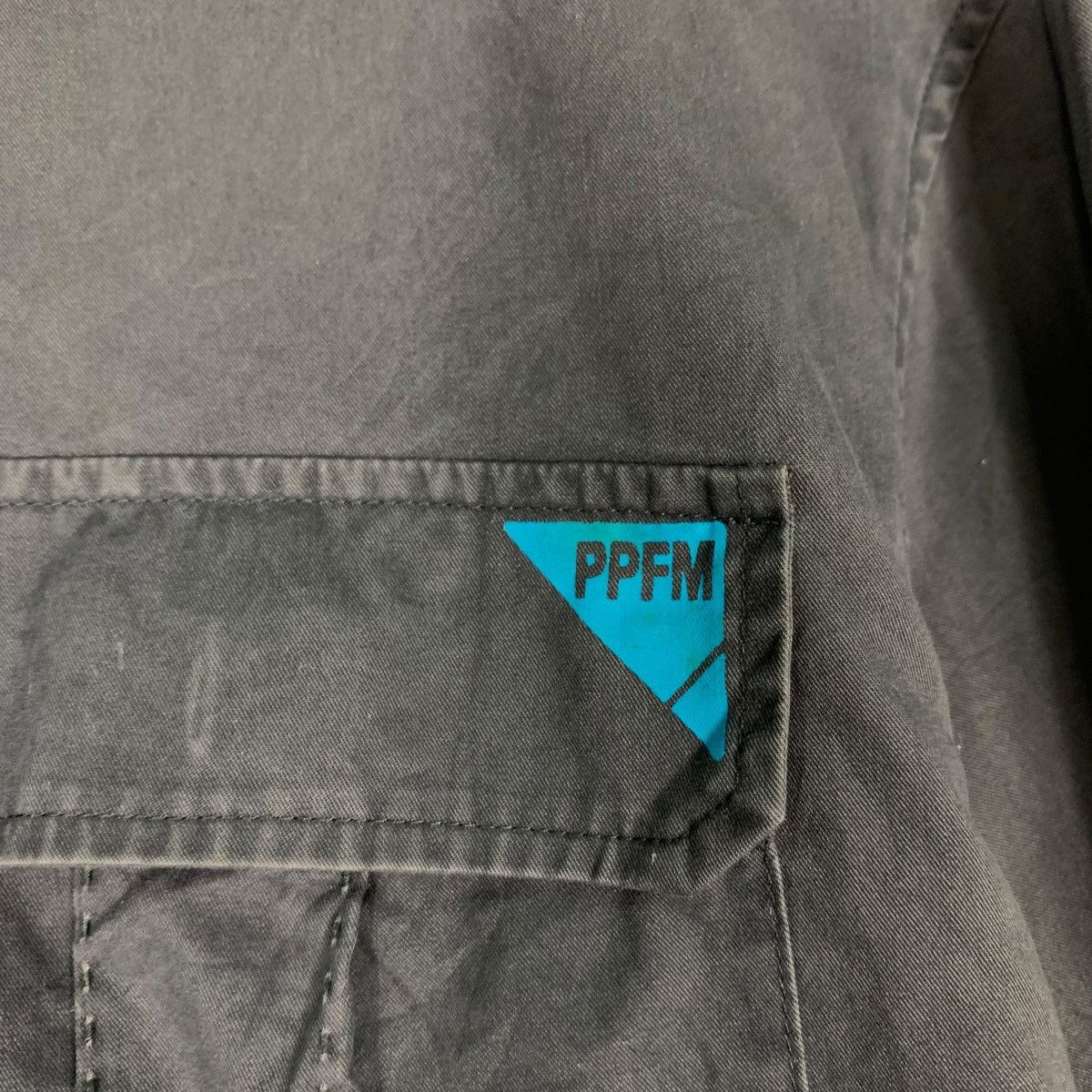PPFM PPFM Single Pocket Gray Casual Jacket #1238-C56 Size US M / EU 48-50 / 2 - 15 Thumbnail