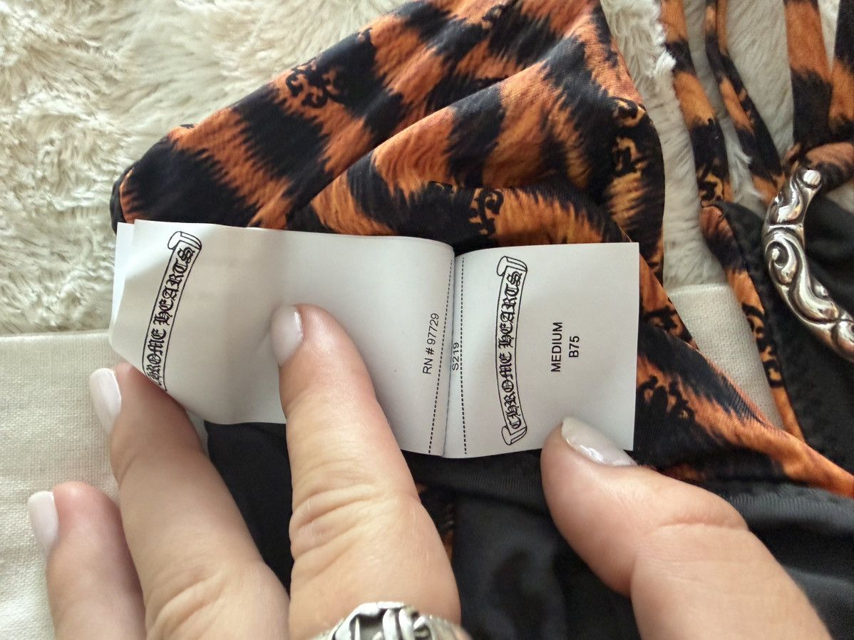 Chrome Hearts Chrome hearts tiger print bikini Size ONE SIZE - 7 Thumbnail