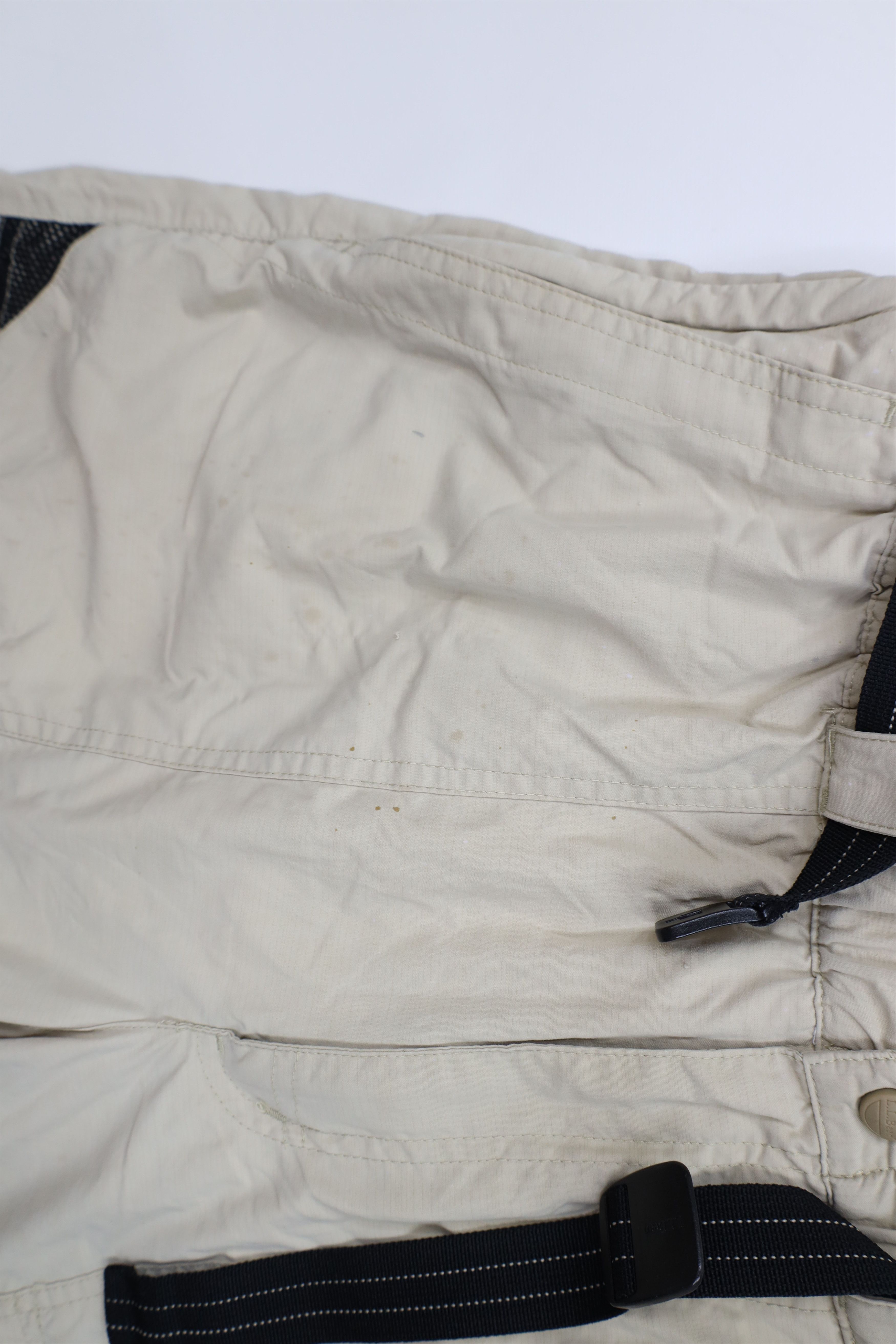 L.L. Bean Vintage LL Bean Spell Out Belted Lined Trekking Shorts Size US 32 / EU 48 - 6 Thumbnail