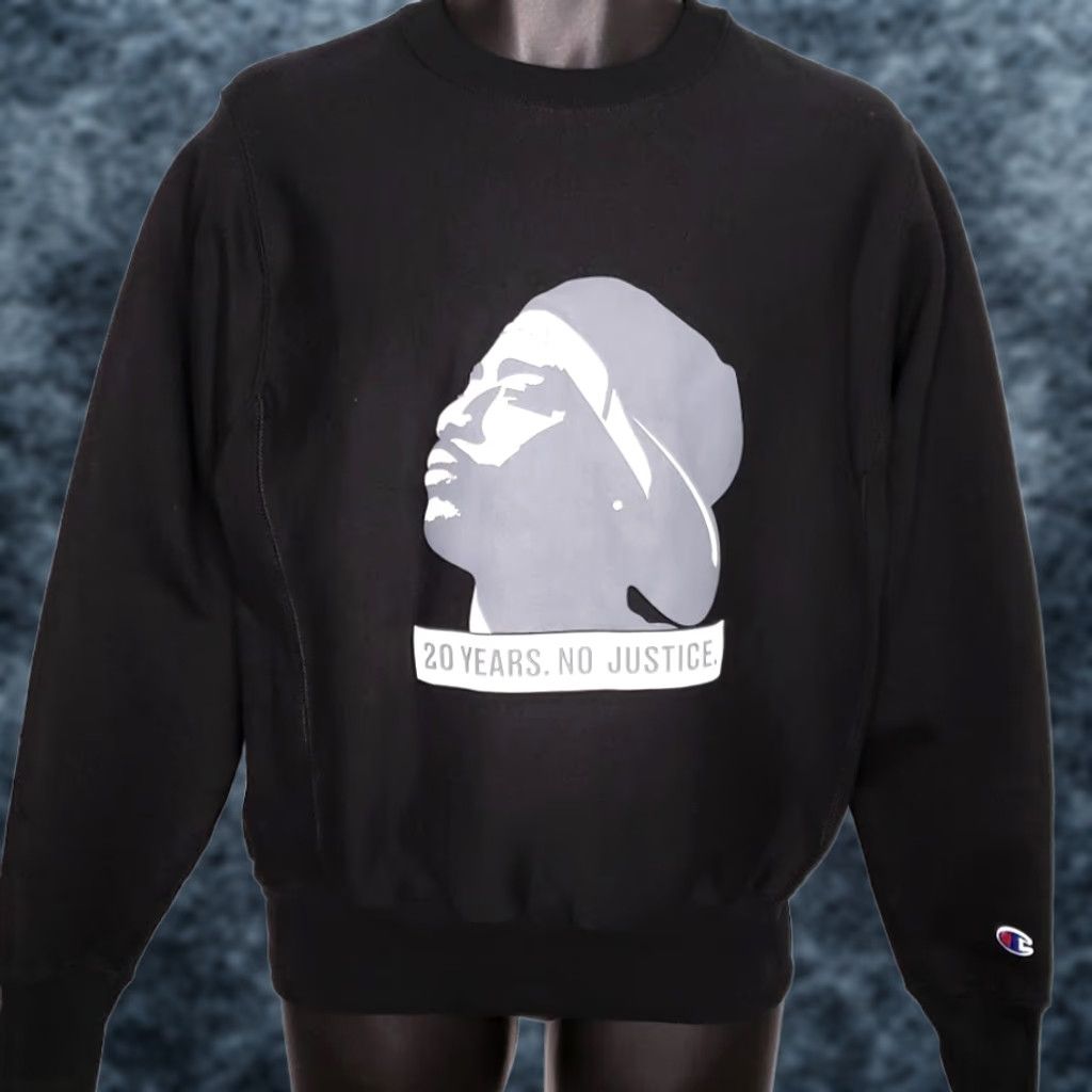 Champion Champion Sweatshirt Mens Small Black Reverse Weave Tupac 2Pac Notorious BIG Biggie Smalls Size US S / EU 44-46 / 1 - 1 Thumbnail