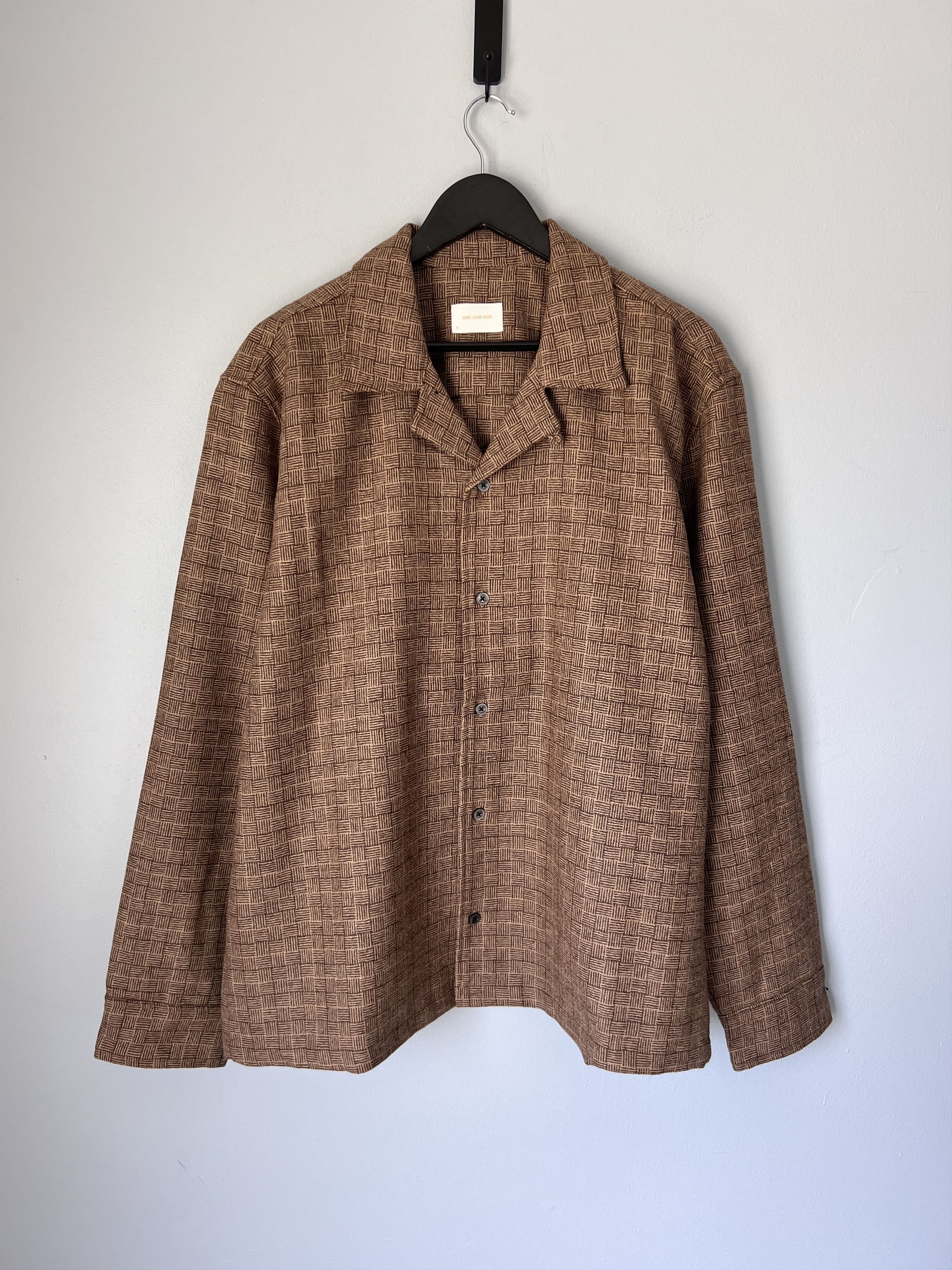 Aime Leon Dore Aime Leon Dore Lesvos Cropped Camp Shirt | Grailed