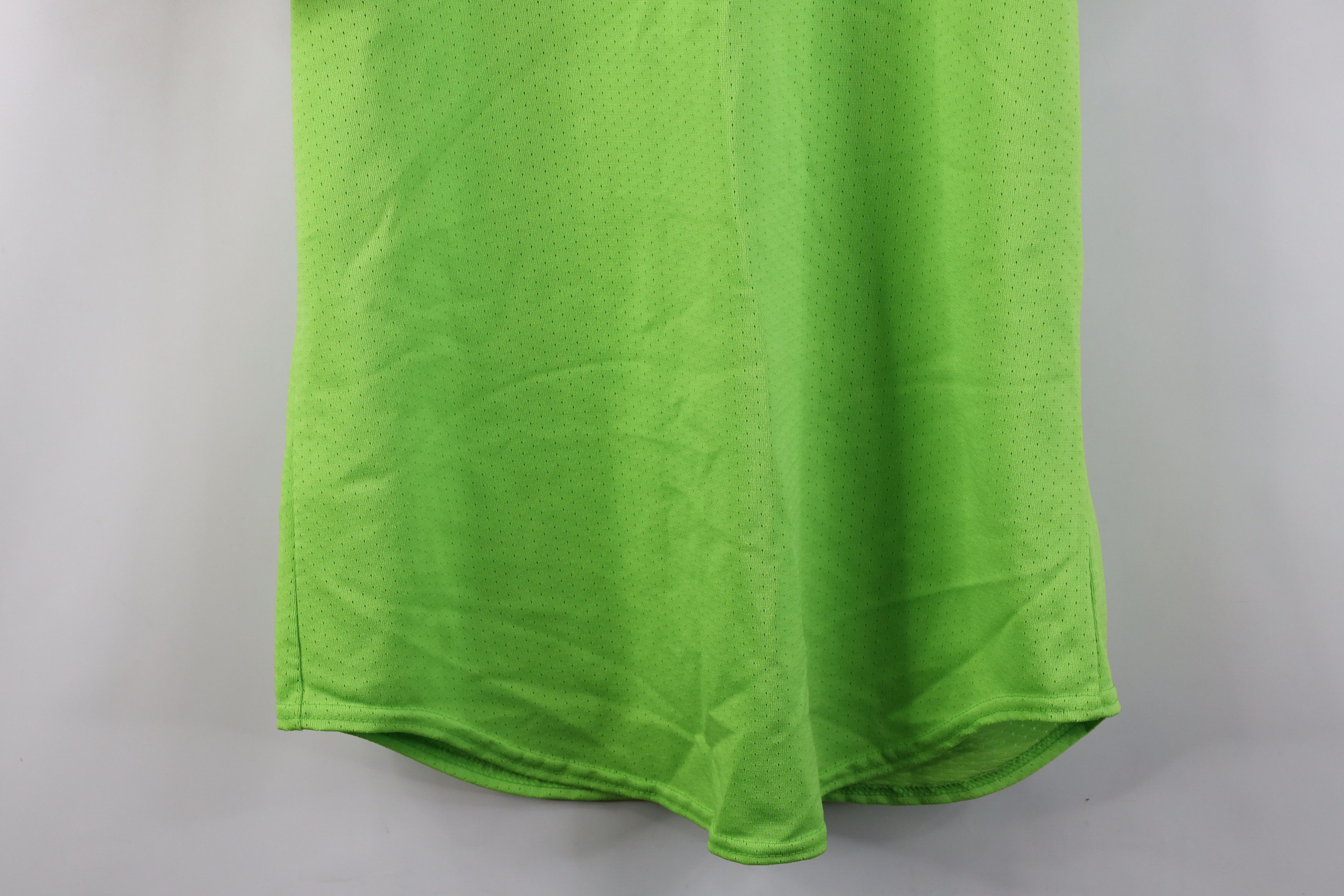 Majestic Vintage 90s Y2K Majestic Baseball Jersey Lime Green USA Size US M / EU 48-50 / 2 - 14 Thumbnail