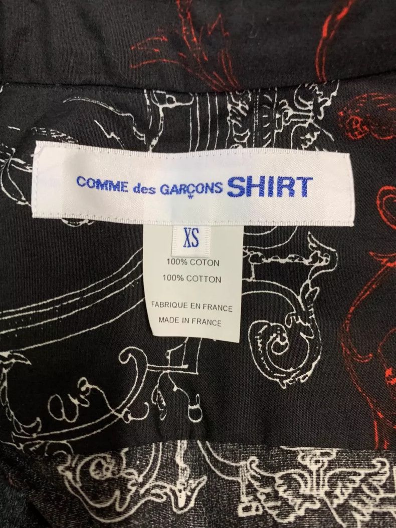 Comme des Garcons Comme Des Garcons Paisley shirt Size XS / US 0-2 / IT 36-38 - 3 Thumbnail