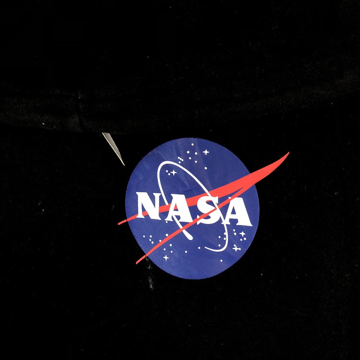 Nasa streetwear Black Hoodie #A2023