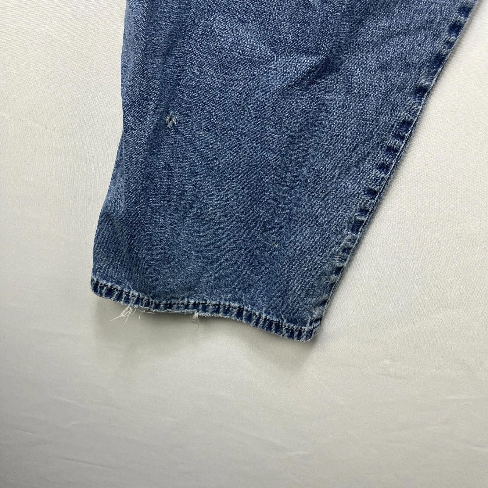 Levi's Vintage Y2K Levis Silver Tab Baggy Carpenter Jeans Pants 31 Size US 31 - 6 Thumbnail