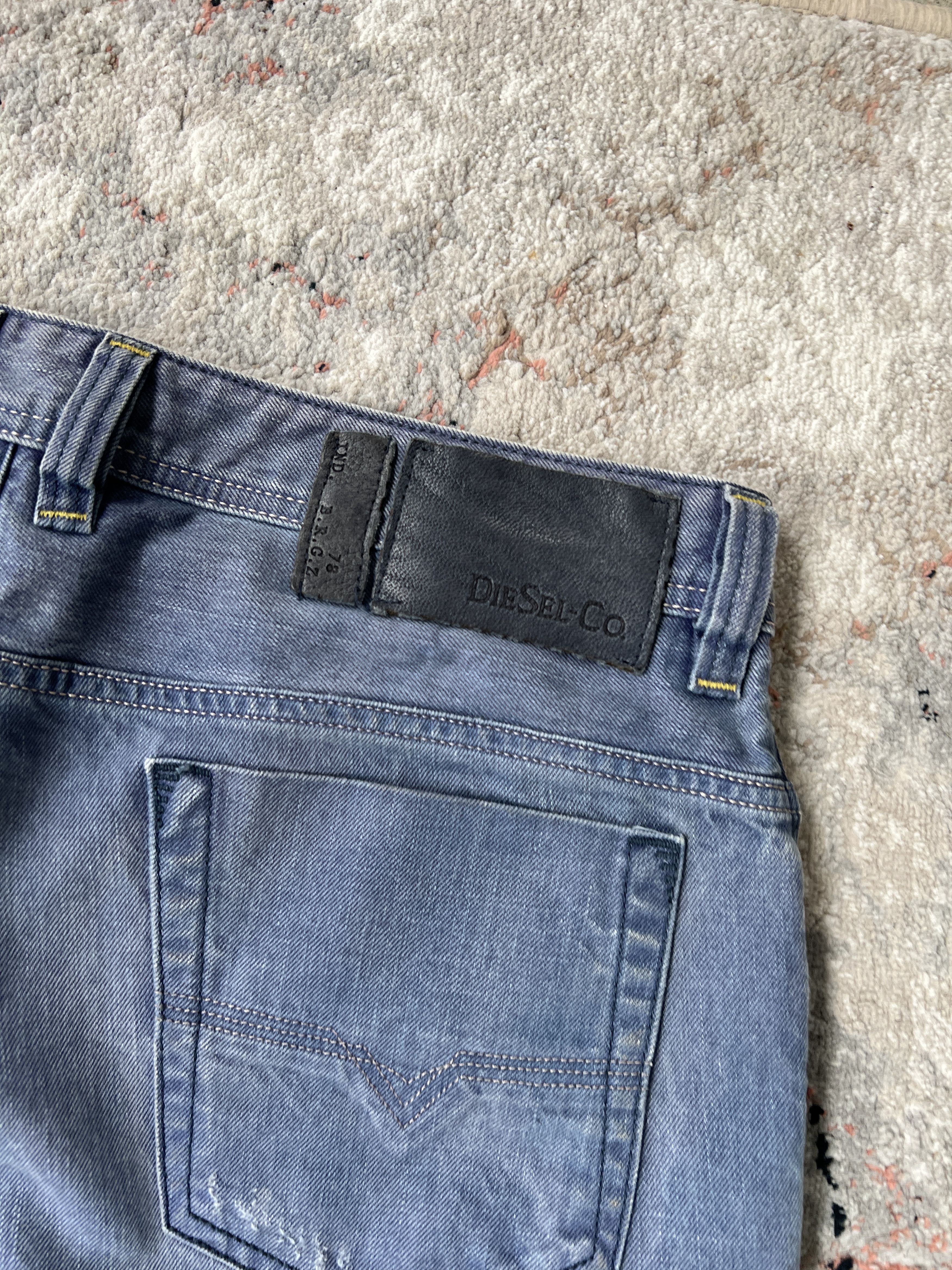 Diesel Diesel Safado Jeans Size US 33 - 3 Thumbnail