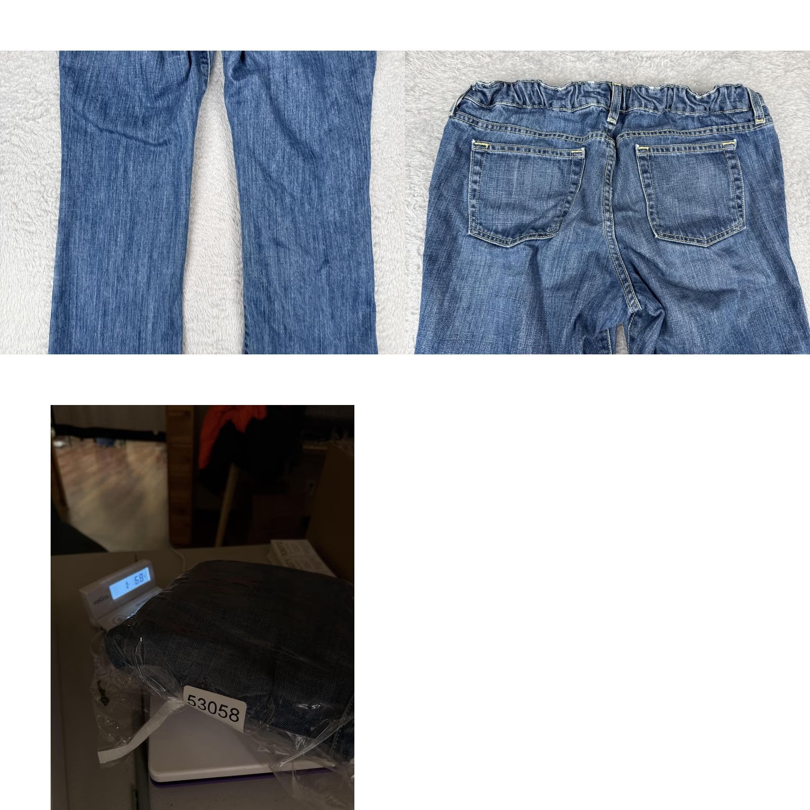 Old Navy Old Navy Maternity Jeans Womens M Blue Bootcut Elastic Waist Denim Medium Wash Size 32" / US 10 / IT 46 - 10 Thumbnail