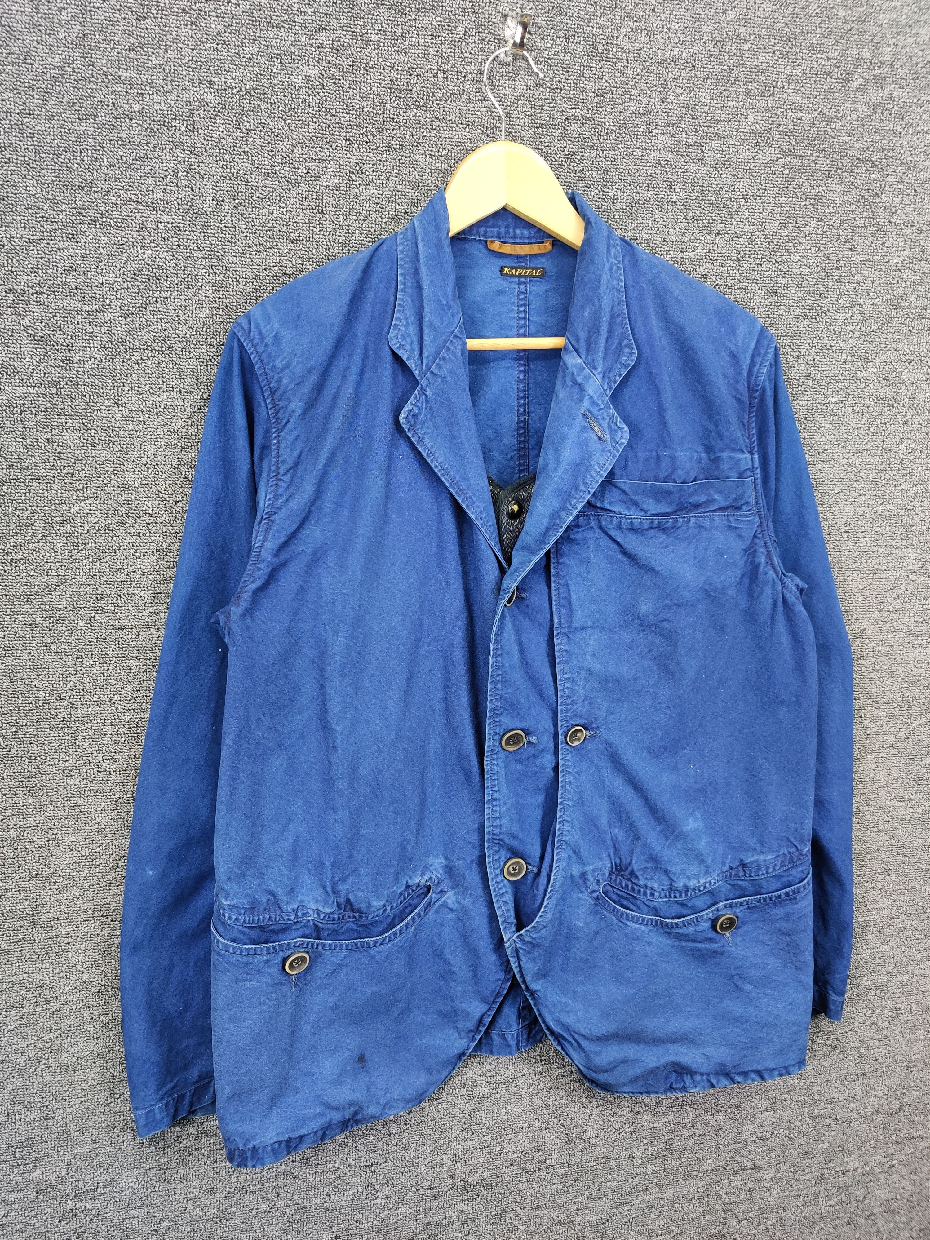 Kapital Vintage Kapital Denim Jacket Size US M / EU 48-50 / 2 - 5 Thumbnail