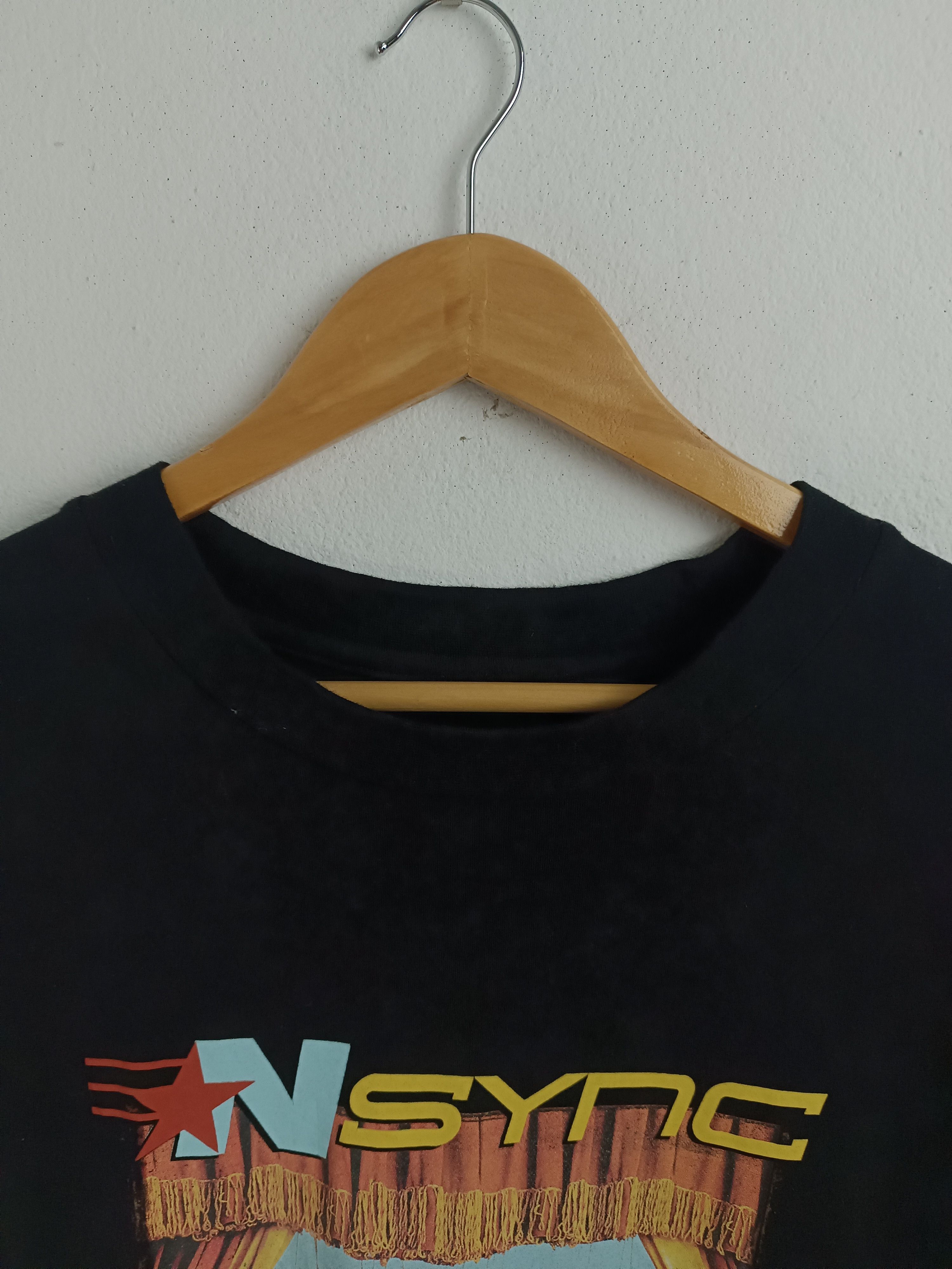 Band Tees VINTAGE NSYNC NO STRINGS ATTACHED backstreet otown take that Size US L / EU 52-54 / 3 - 9 Thumbnail