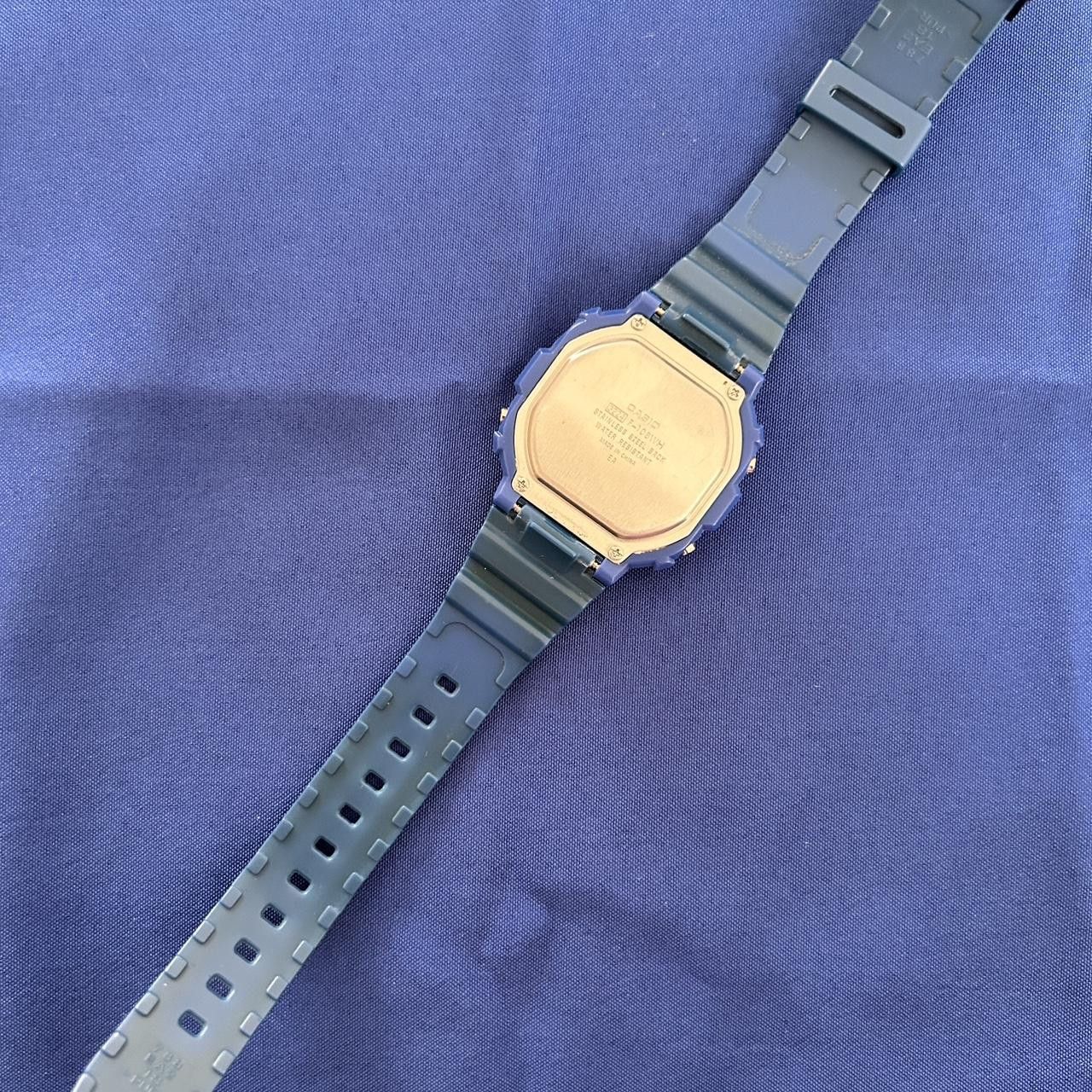 Casio Casio Illuminator Blue Watch Size 38 - 3 Thumbnail
