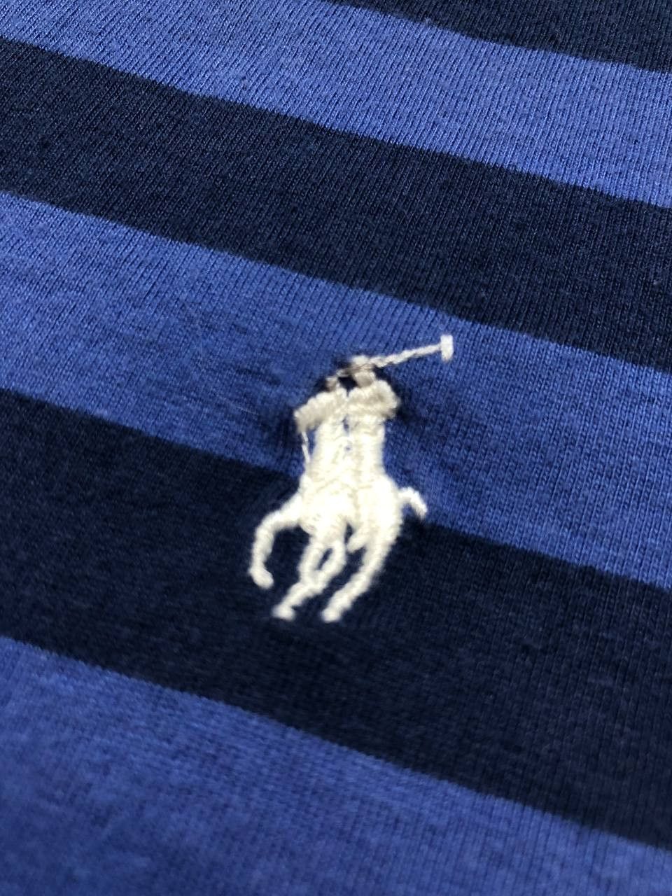 Polo Ralph Lauren Polo Ralph Lauren Custom Slim Fit Striped T-Shirt Size M Size US M / EU 48-50 / 2 - 6 Thumbnail