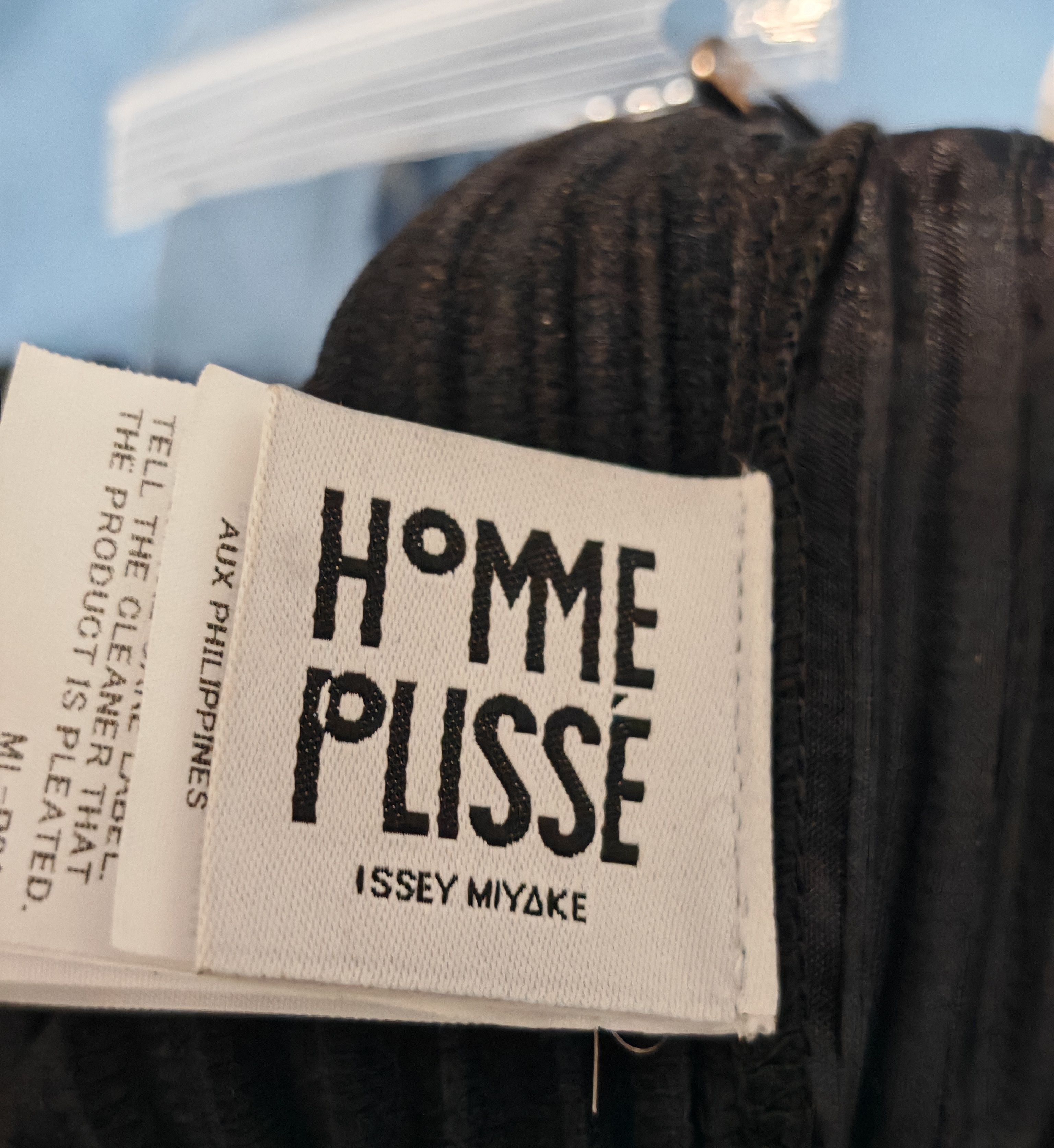 Homme Plisse Issey Miyake Basic Pants Size 3 Size US 34 / EU 50 - 9 Thumbnail