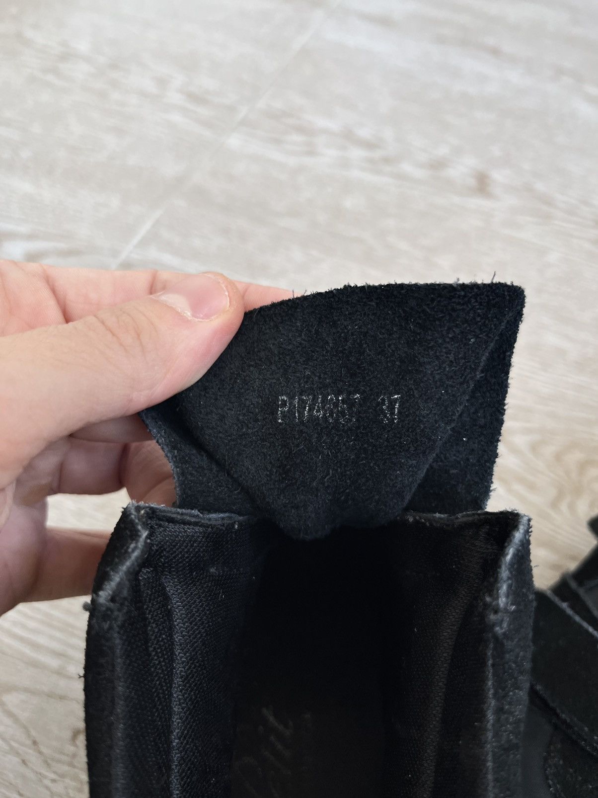 Isabel Marant Isabel Marant Style Black Bekett Wedge Sneakers Size US 7 / IT 37 - 12 Thumbnail